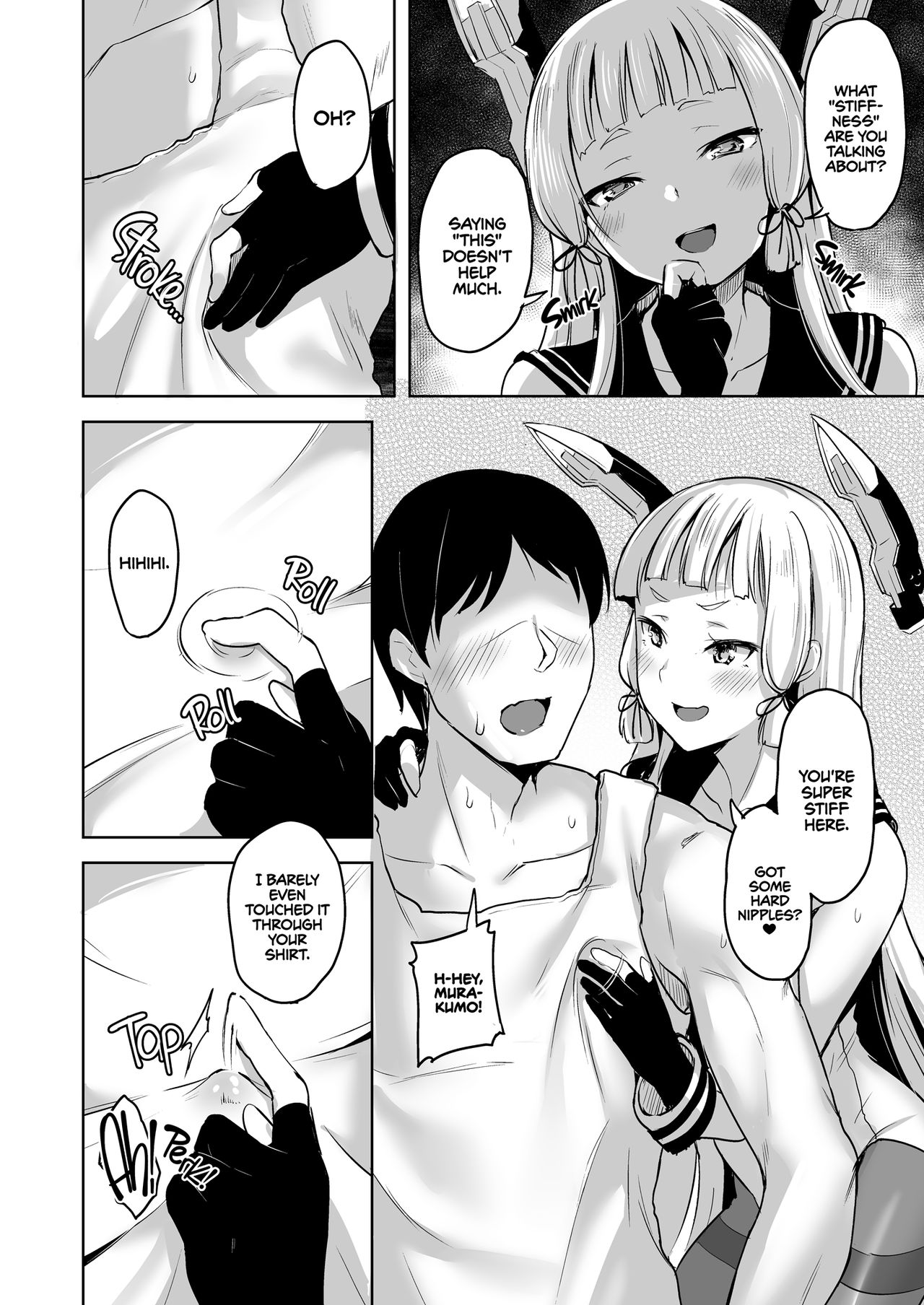 A Lil’ Bit Sadistic Murakumo Has Her Fun With Admiral page 6