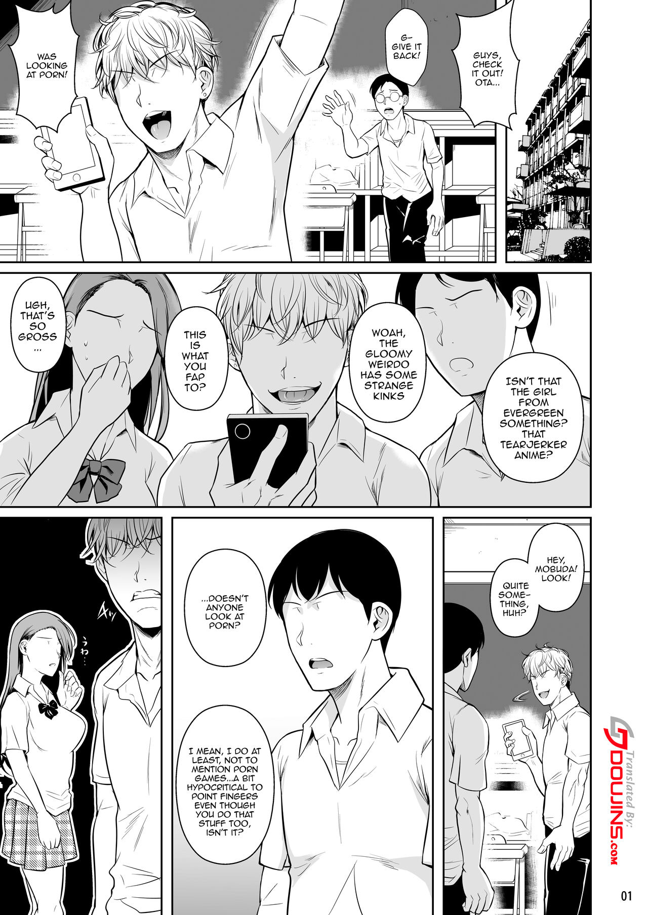 A Loner Makes the Right Choices And Goes Out With a Seiso Girl. Of Course There's Sex As Well. page 2