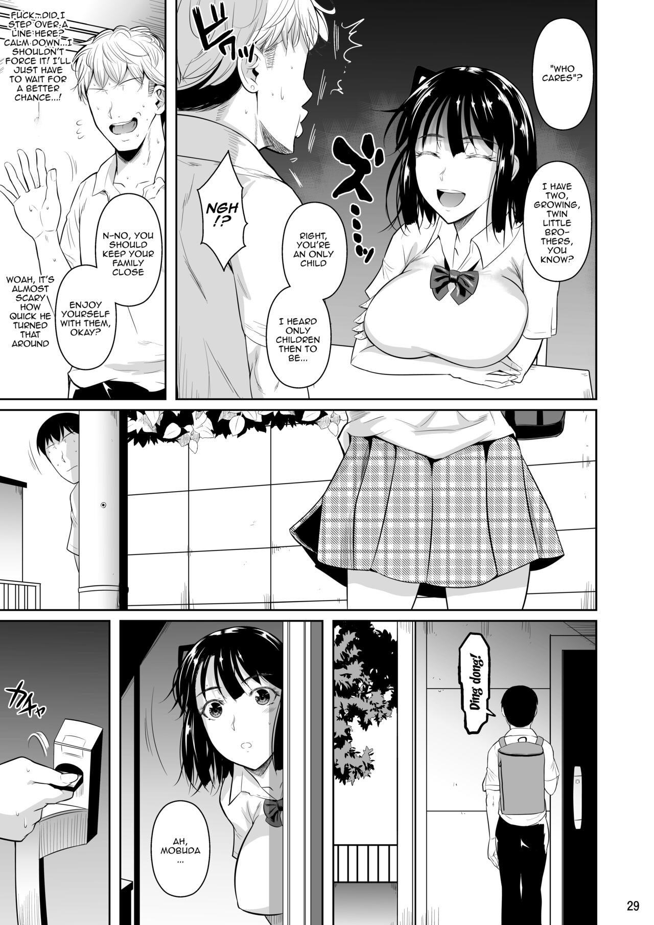A Loner Makes the Right Choices And Goes Out With a Seiso Girl. Of Course There's Sex As Well. page 30