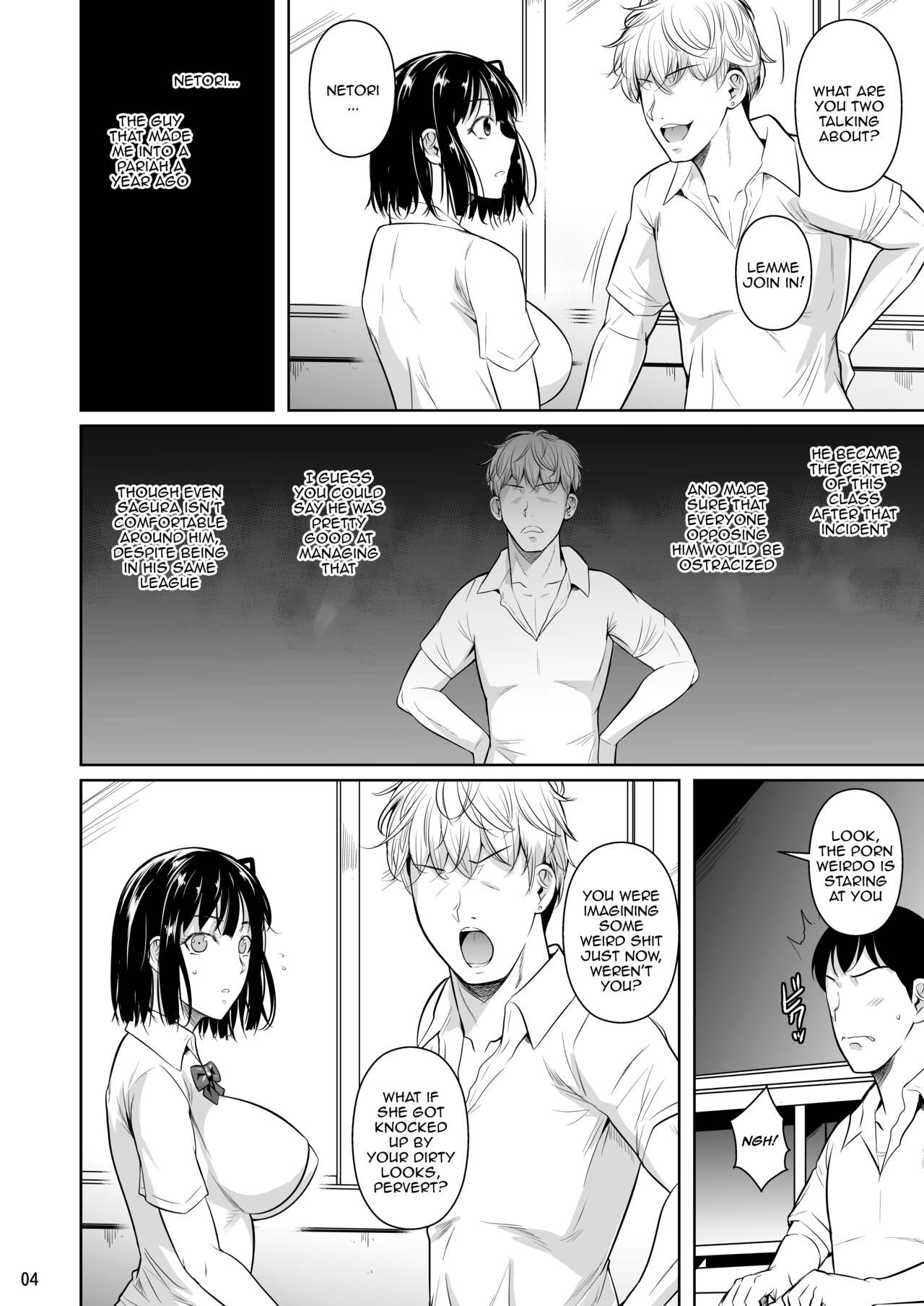 A Loner Makes the Right Choices And Goes Out With a Seiso Girl. Of Course There's Sex As Well. page 5