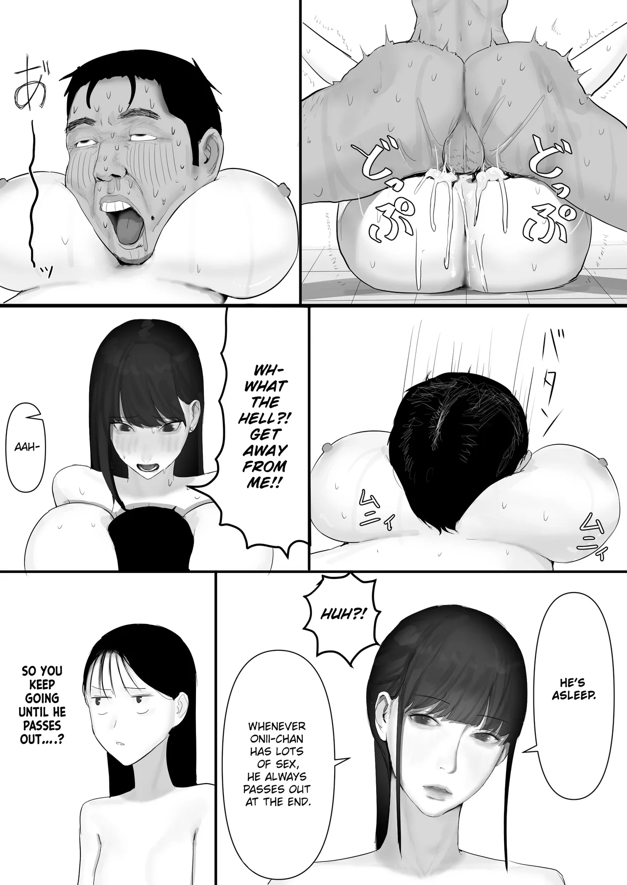 A Loser Introvert Gets Dragged by His Little Sister to a School Trip Bathhouse With Nothing but High School Girls and Ends up in a Bareback 18-Girl Harem Orgy!! page 176