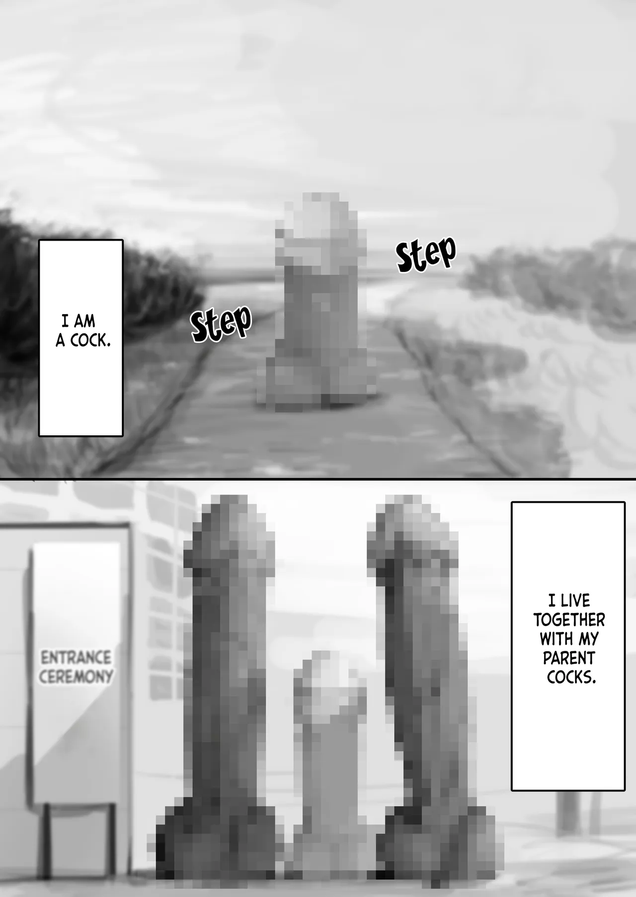 A Loser Introvert Gets Dragged by His Little Sister to a School Trip Bathhouse With Nothing but High School Girls and Ends up in a Bareback 18-Girl Harem Orgy!! page 183