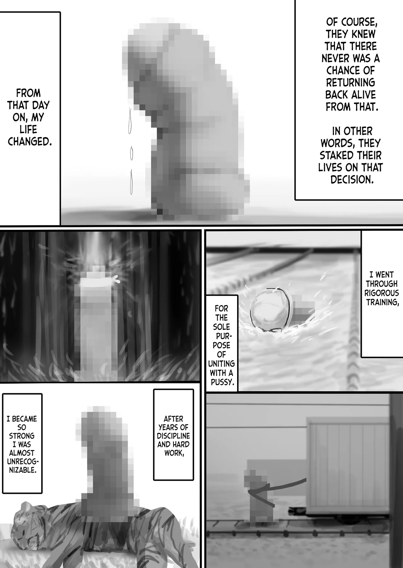 A Loser Introvert Gets Dragged by His Little Sister to a School Trip Bathhouse With Nothing but High School Girls and Ends up in a Bareback 18-Girl Harem Orgy!! page 187