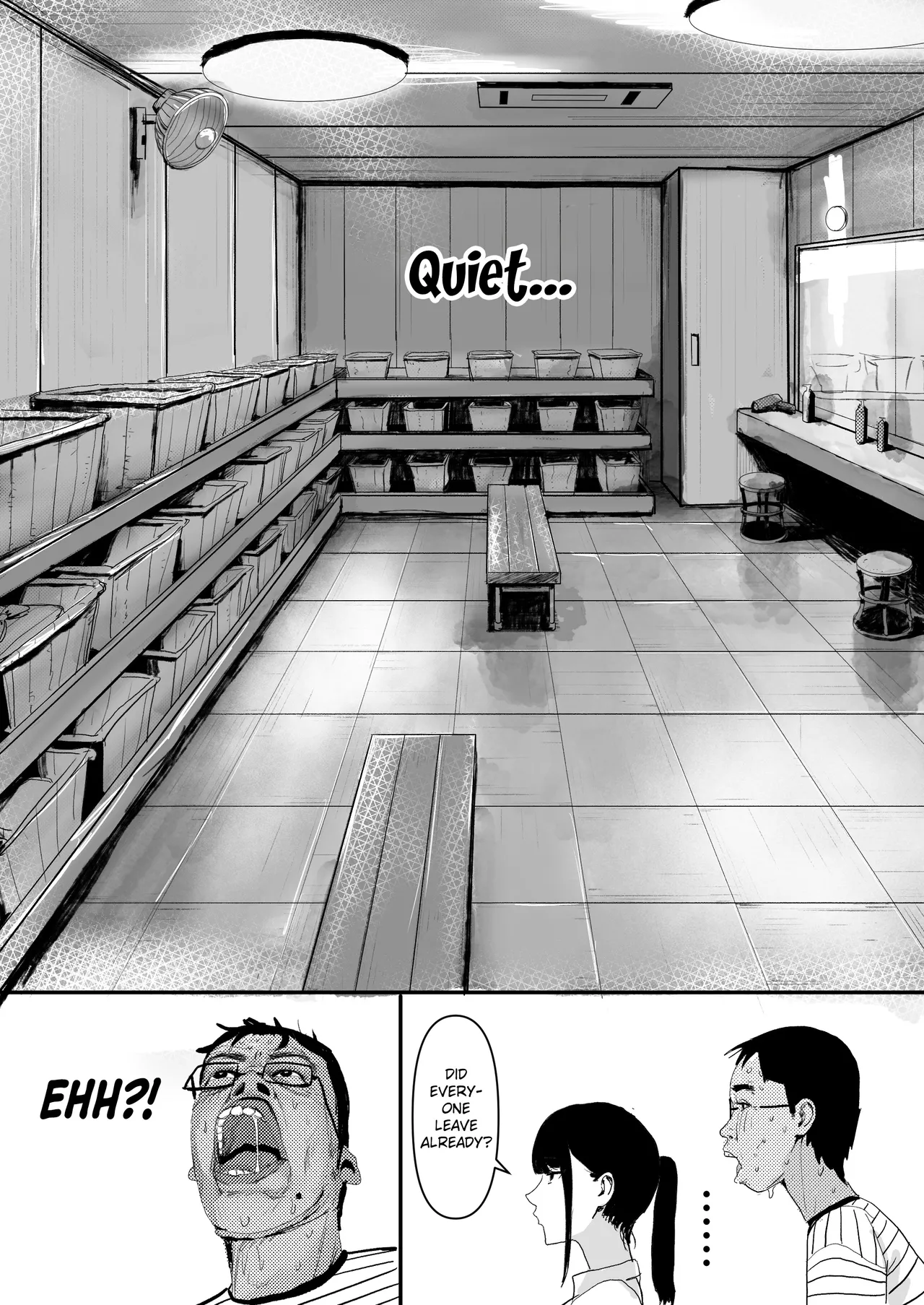 A Loser Introvert Gets Dragged by His Little Sister to a School Trip Bathhouse With Nothing but High School Girls and Ends up in a Bareback 18-Girl Harem Orgy!! page 30