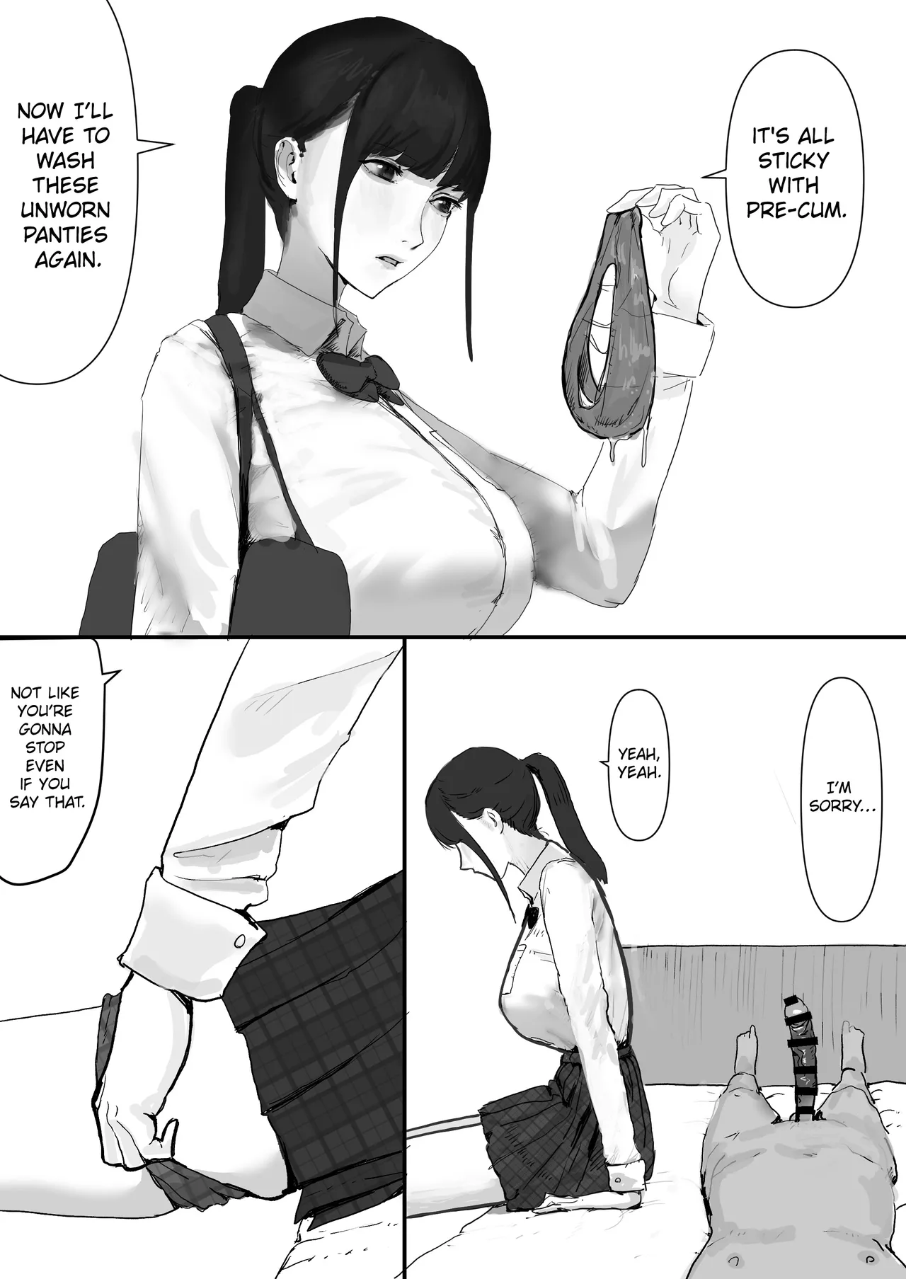 A Loser Introvert Gets Dragged by His Little Sister to a School Trip Bathhouse With Nothing but High School Girls and Ends up in a Bareback 18-Girl Harem Orgy!! page 6
