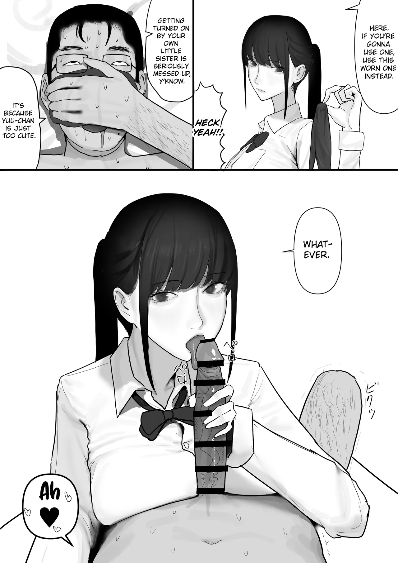 A Loser Introvert Gets Dragged by His Little Sister to a School Trip Bathhouse With Nothing but High School Girls and Ends up in a Bareback 18-Girl Harem Orgy!! page 7
