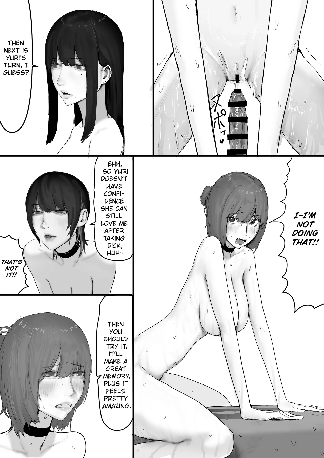 A Loser Introvert Gets Dragged by His Little Sister to a School Trip Bathhouse With Nothing but High School Girls and Ends up in a Bareback 18-Girl Harem Orgy!! page 92