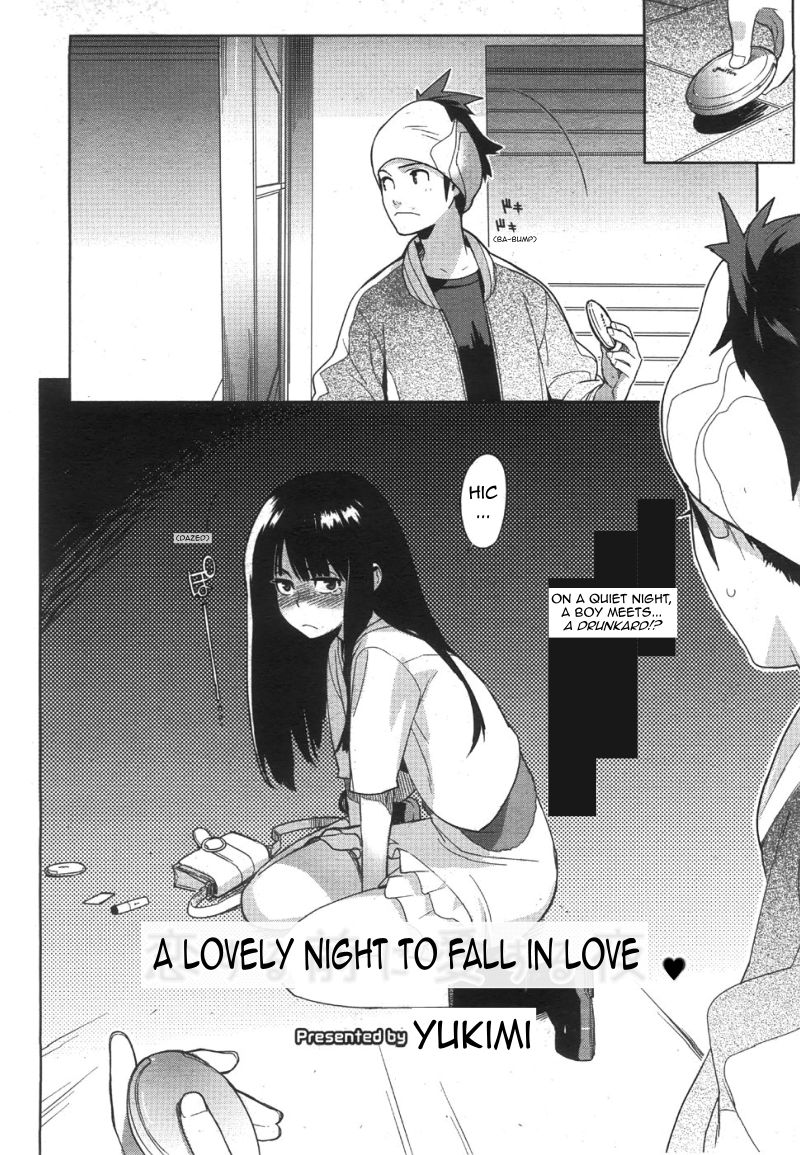 A Lovely Night To Fall In Love page 2