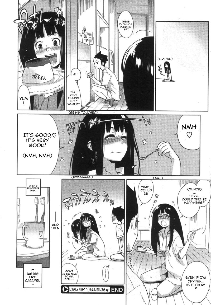 A Lovely Night To Fall In Love page 20
