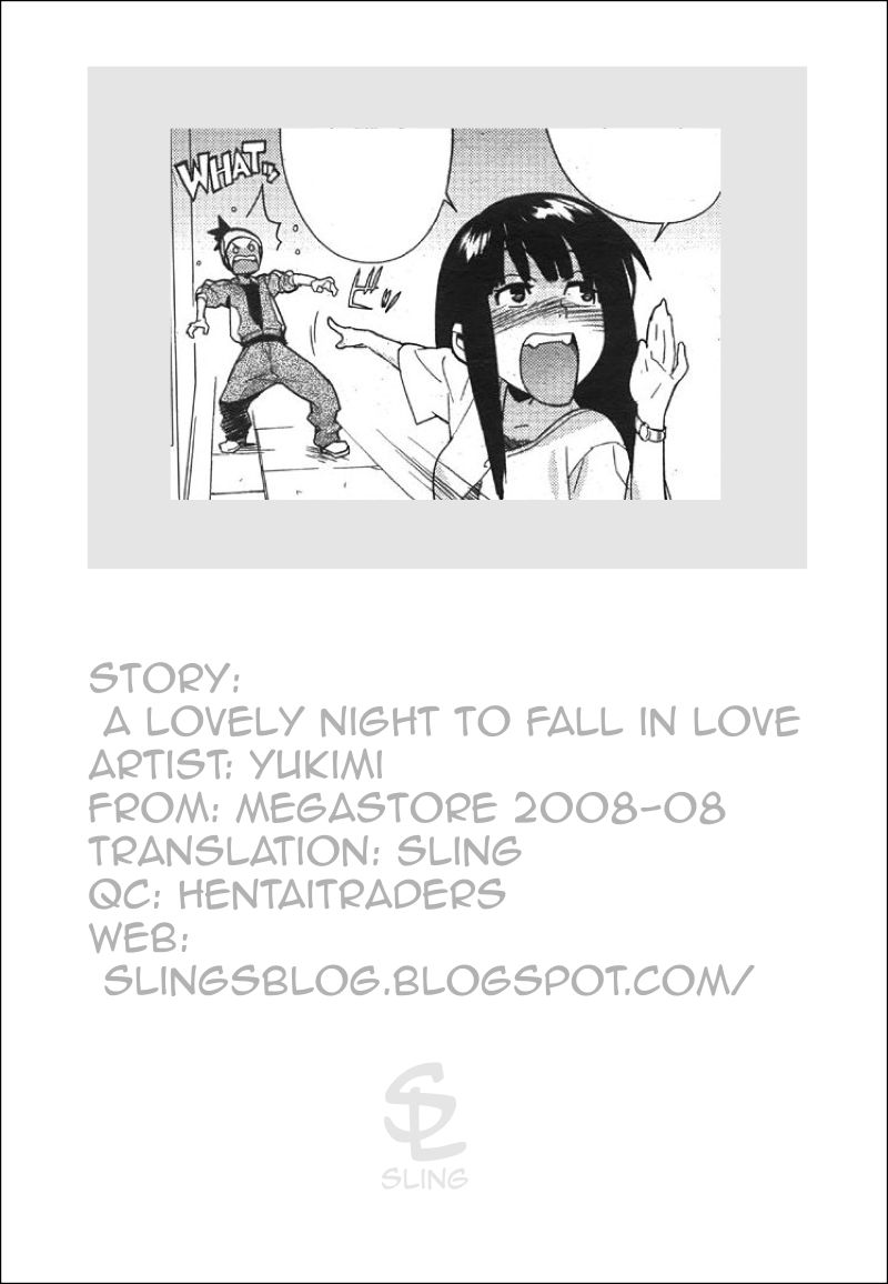 A Lovely Night To Fall In Love page 21