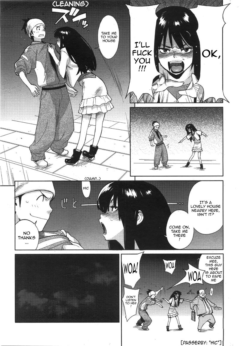 A Lovely Night To Fall In Love page 5