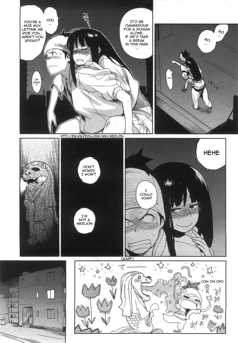 A Lovely Night To Fall In Love page 6