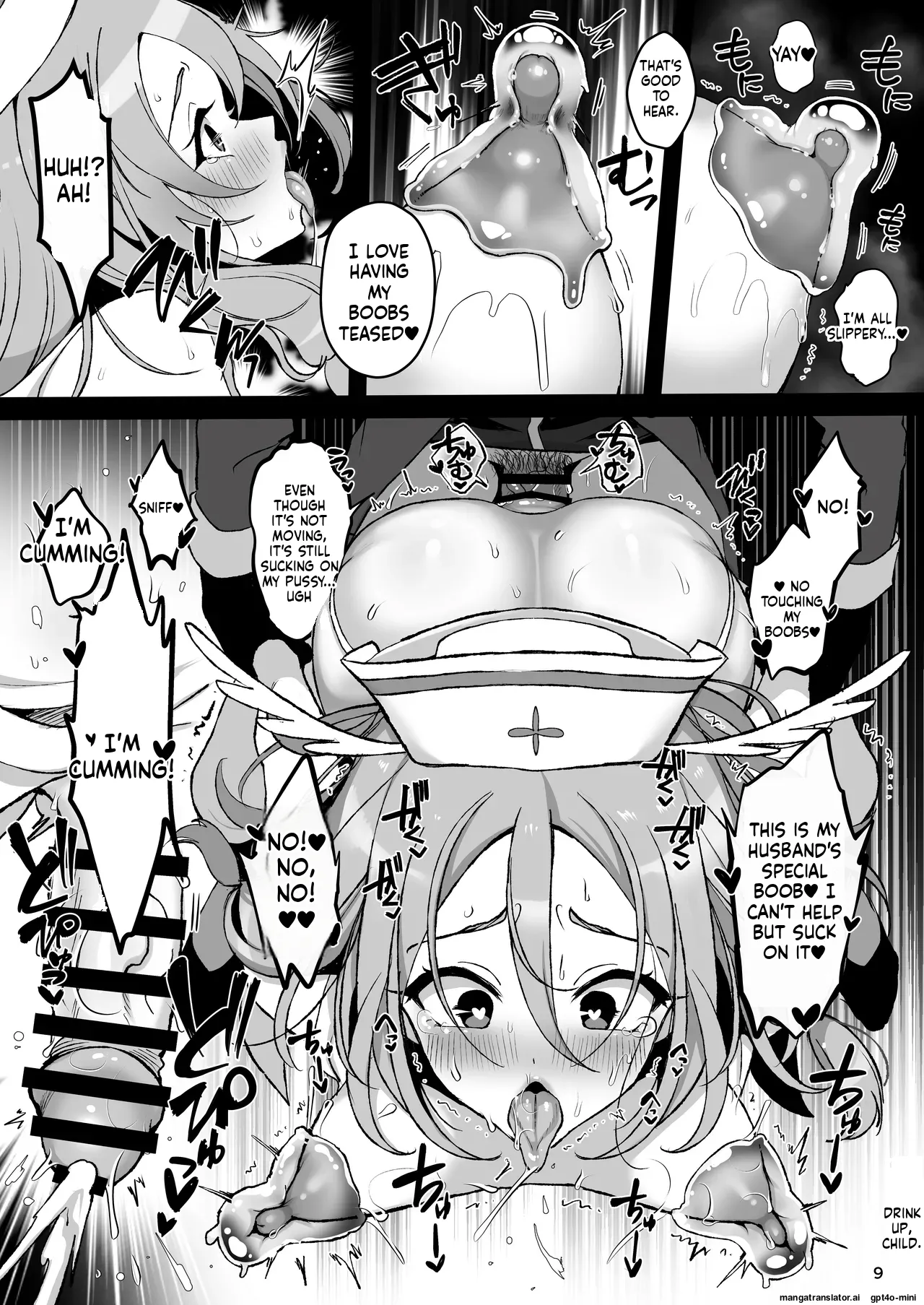 A lovey-dovey newlywed life in another world with an innocent and shy cross-dressing wife page 10