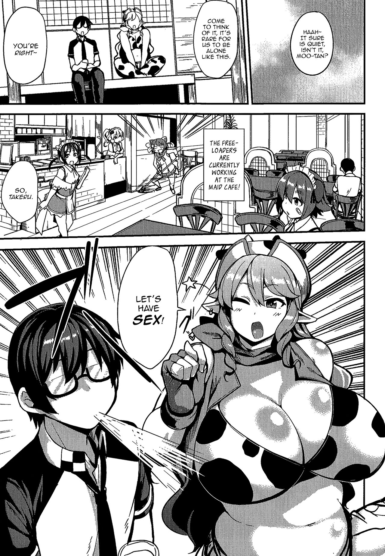 A Loving and Lewd Ox page 3