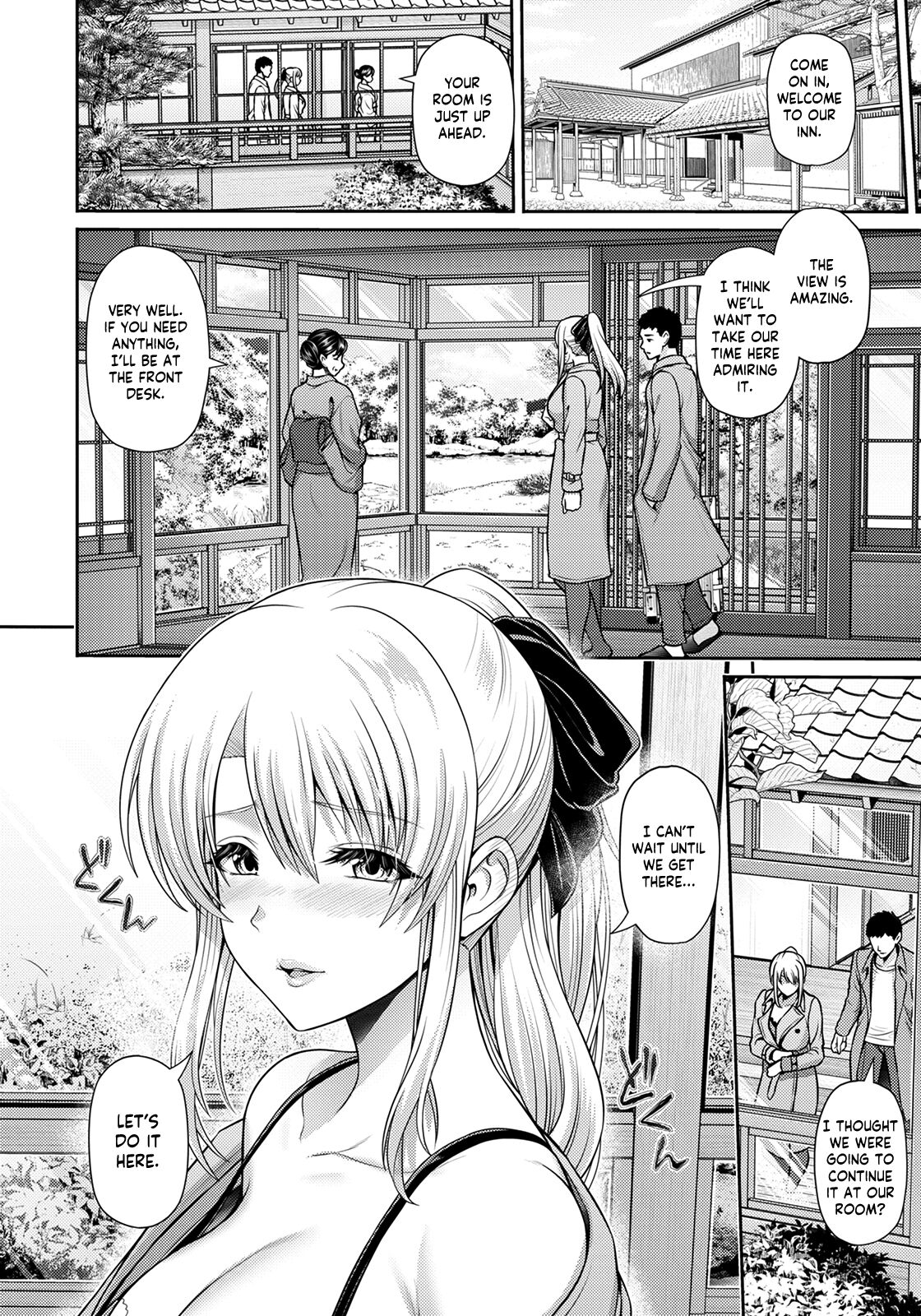 A Luscious Scenery ~Her First Exposure in the Spring~ page 10