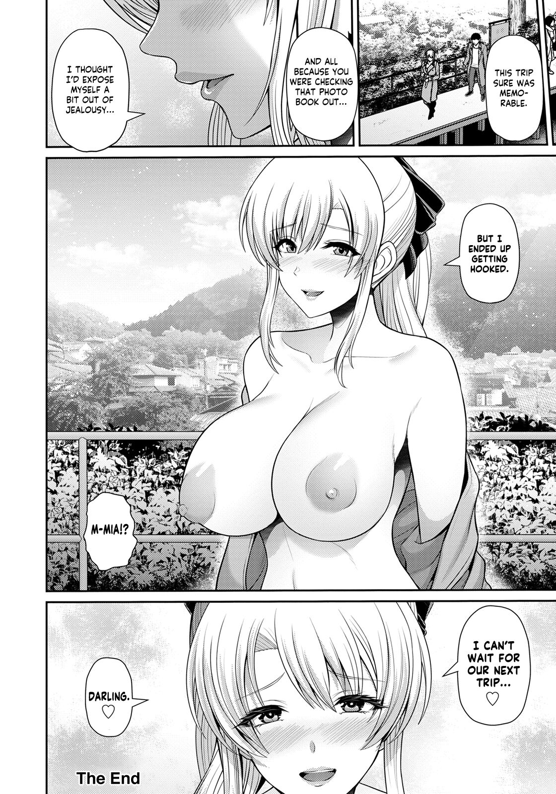 A Luscious Scenery ~Her First Exposure in the Spring~ page 20