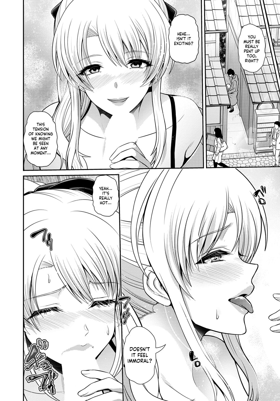 A Luscious Scenery ~Her First Exposure in the Spring~ page 8