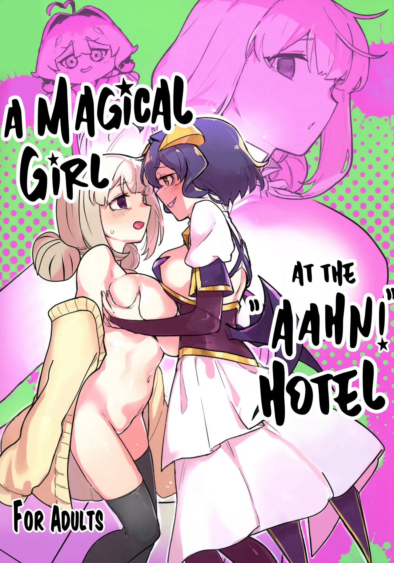 A Magical Girl at the "Aahn!" Hotel page 1