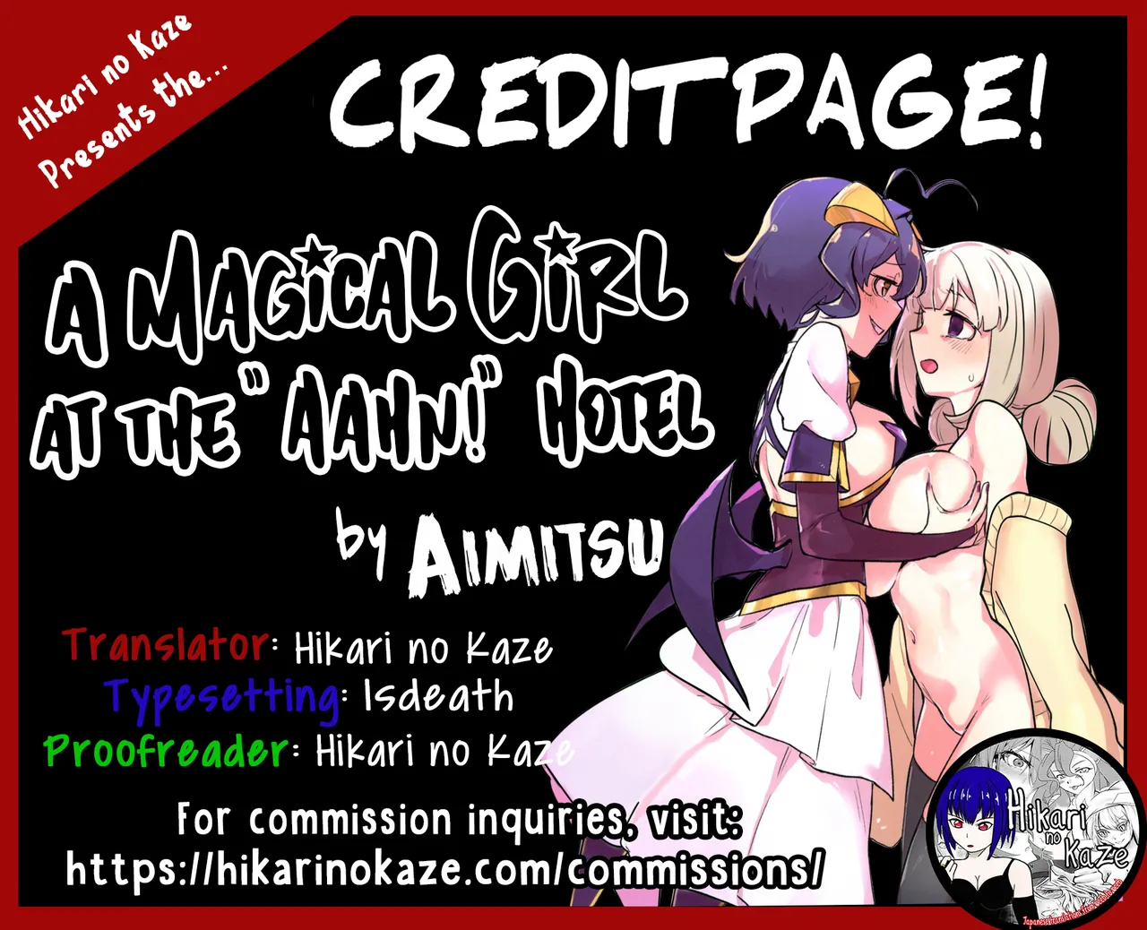 A Magical Girl at the "Aahn!" Hotel page 31