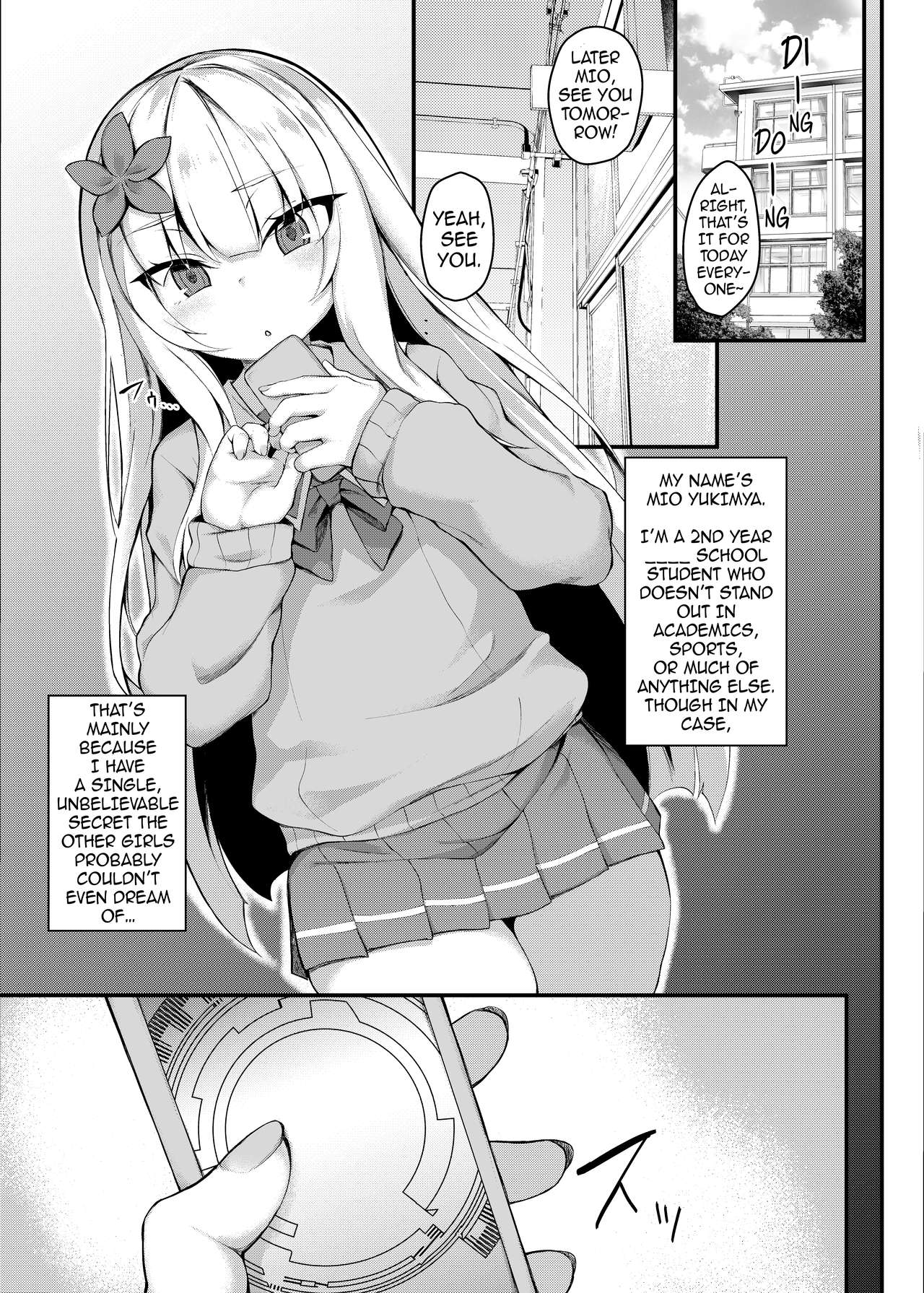 A Magical Girl Falls -The Tale of Mio Yukimiya- page 2