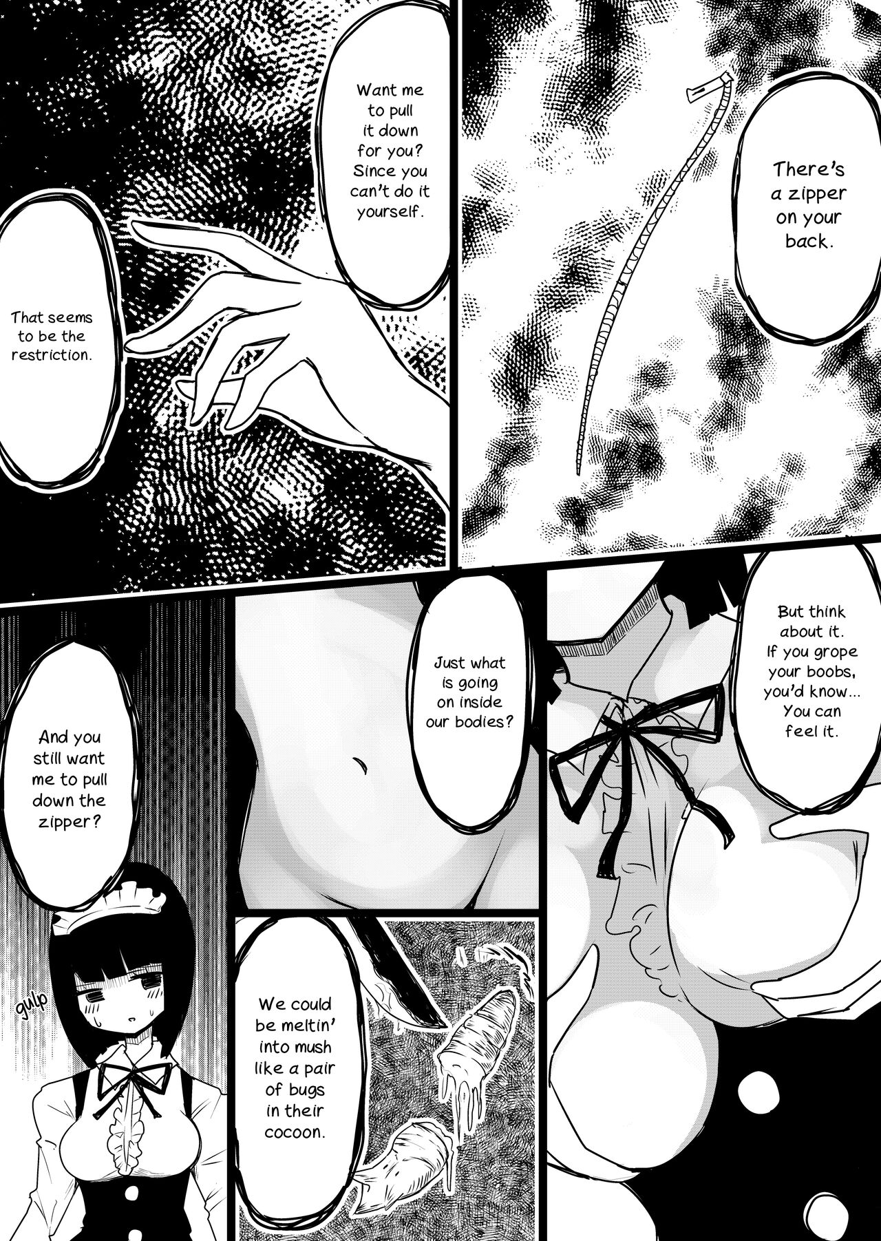 A Maid's Skin Prototype page 13