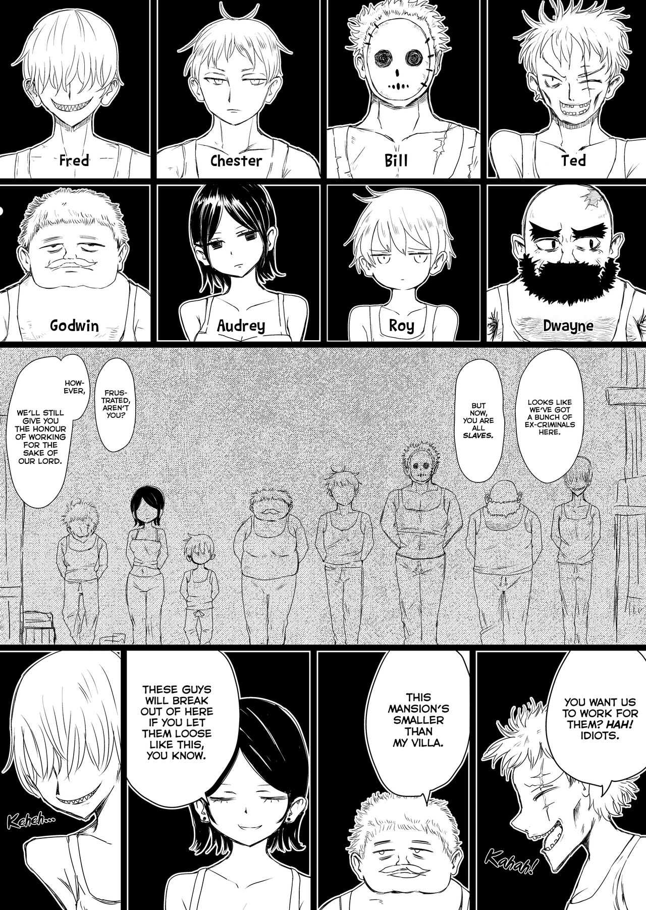 A Maid's Skin Prototype page 2