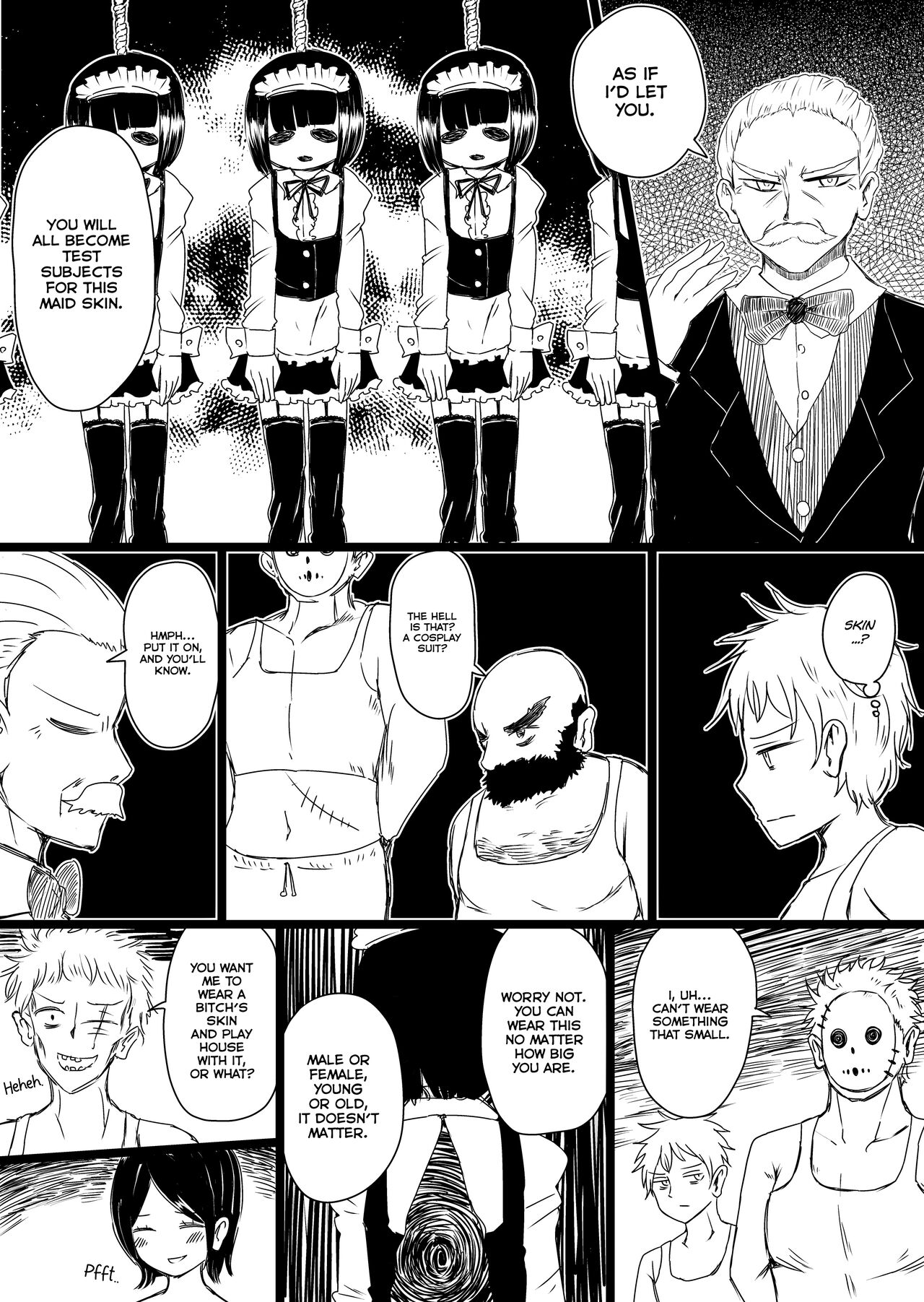 A Maid's Skin Prototype page 3