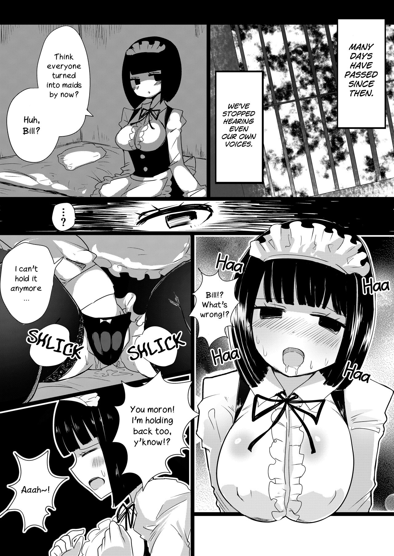 A Maid's Skin Prototype page 32