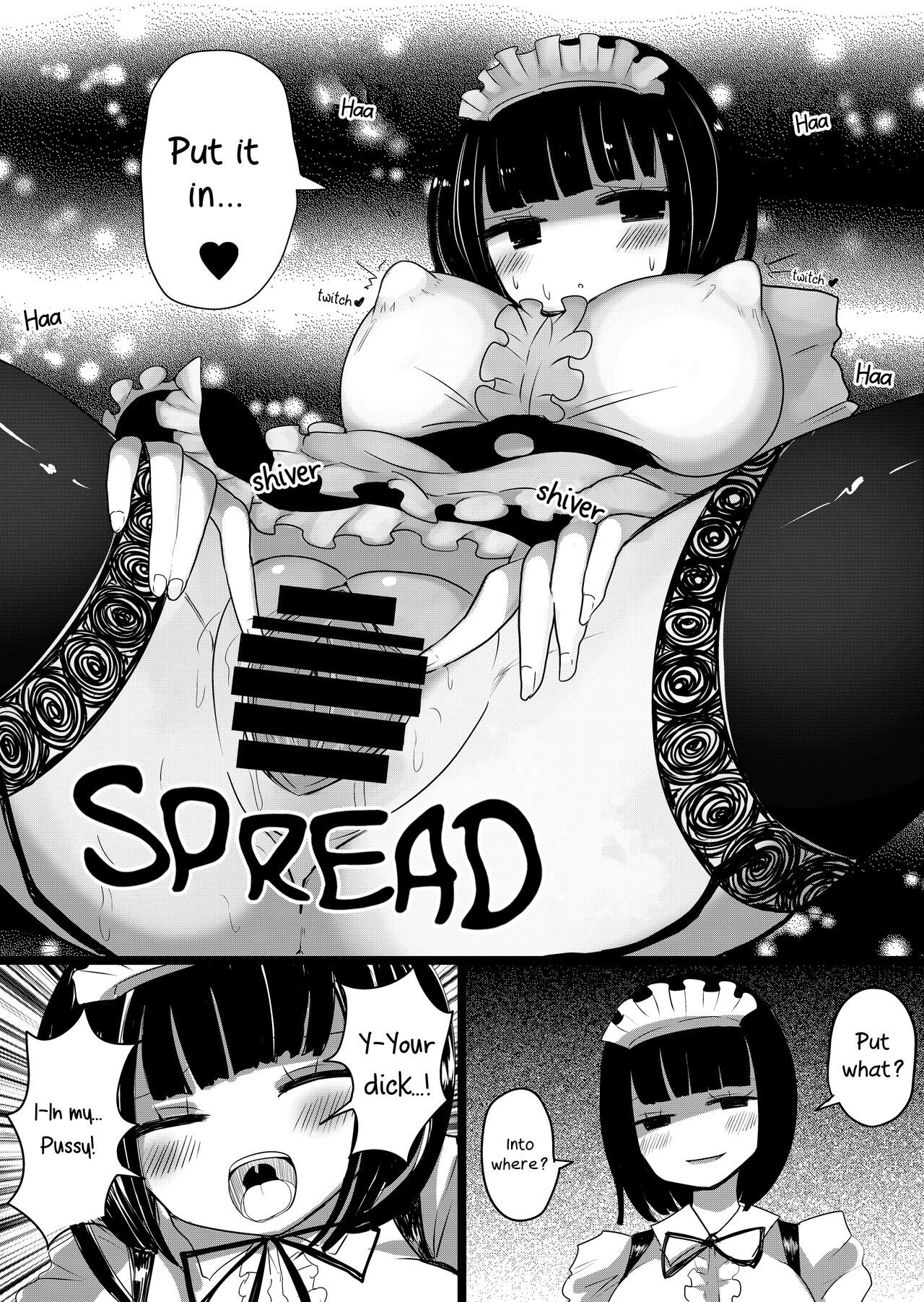 A Maid's Skin Prototype page 35