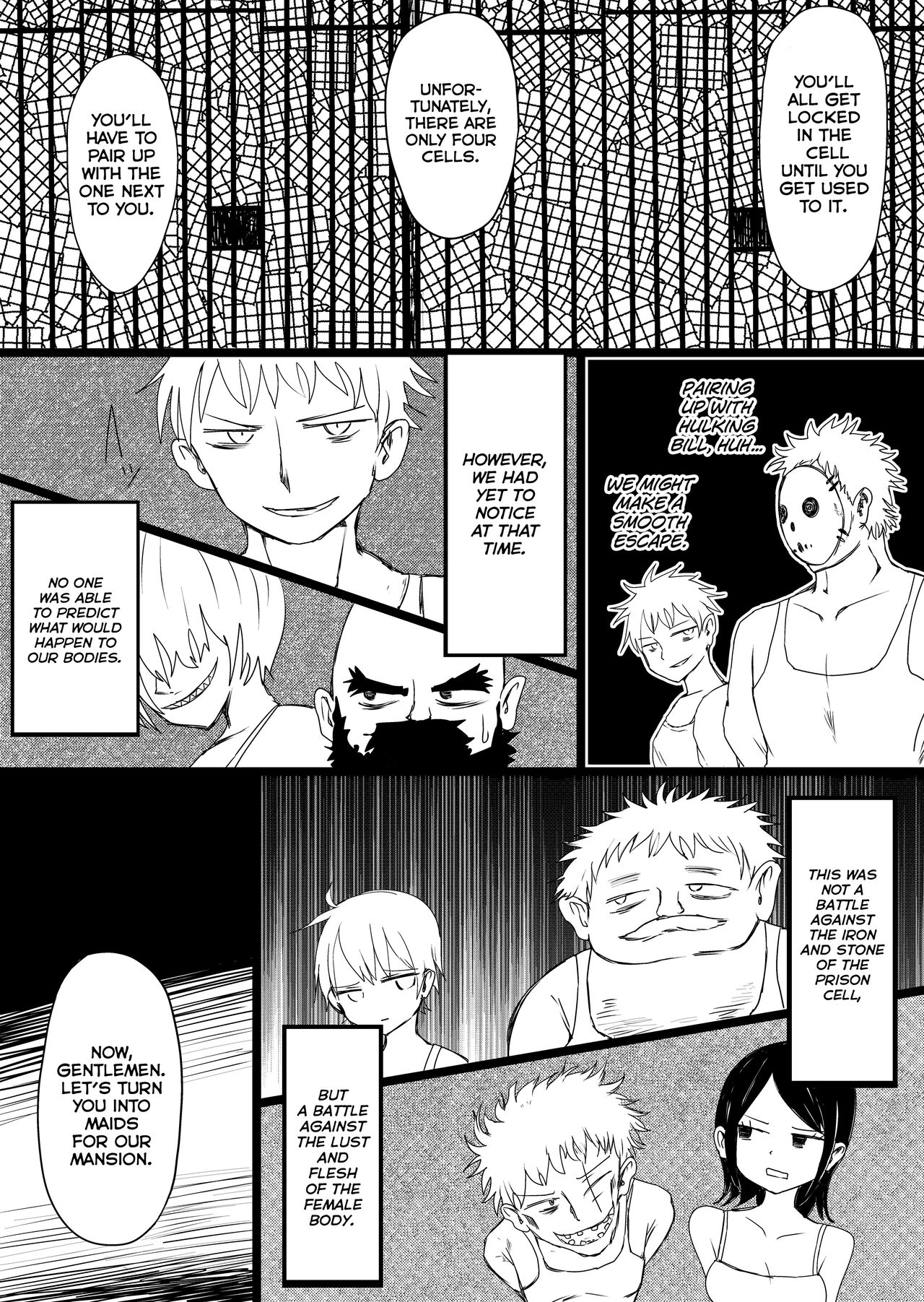 A Maid's Skin Prototype page 4