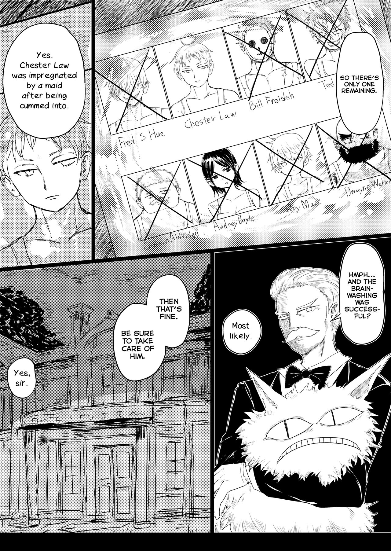 A Maid's Skin Prototype page 45