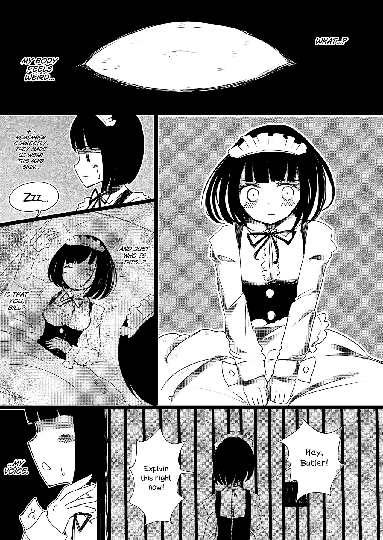 A Maid's Skin Prototype page 5