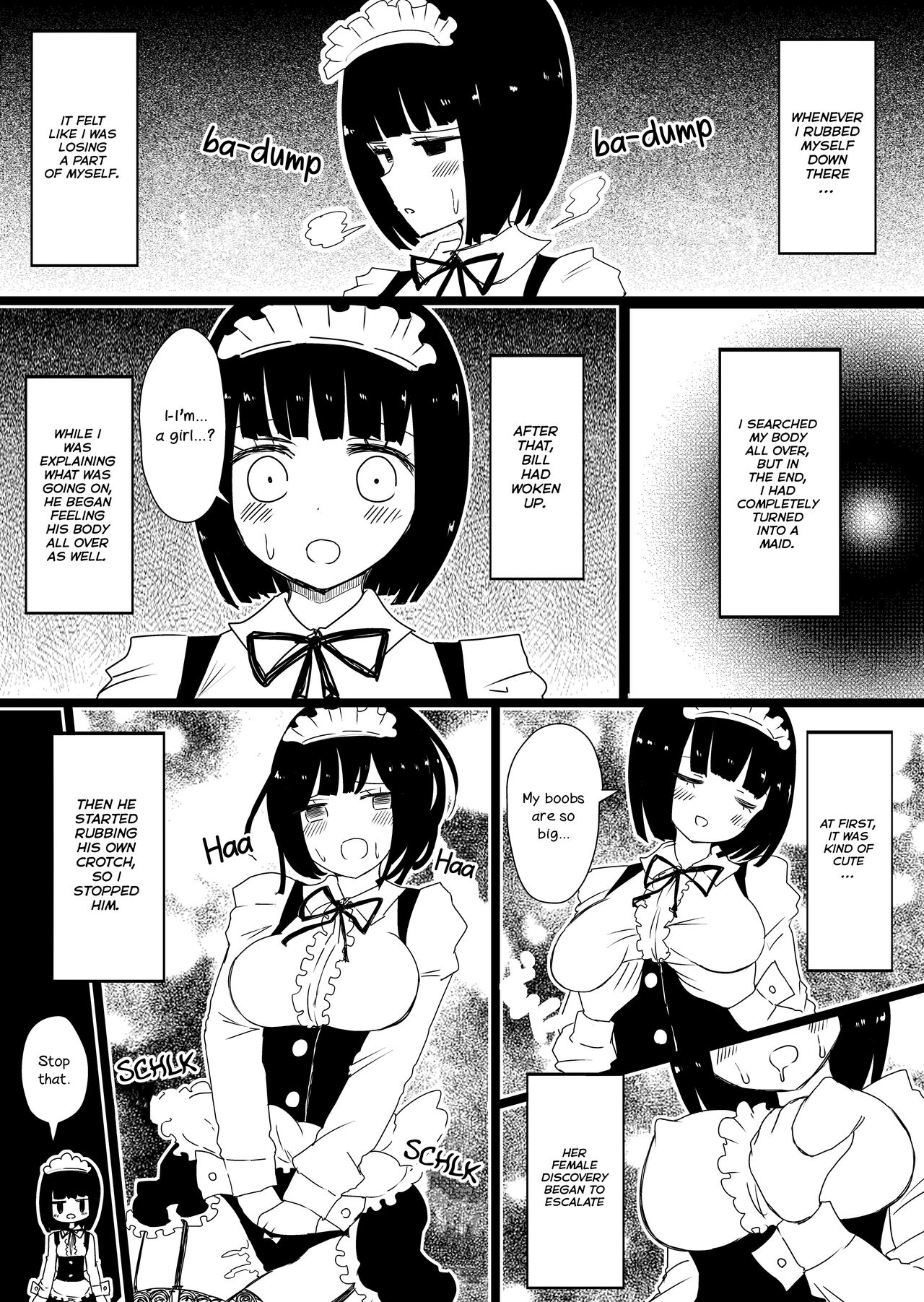 A Maid's Skin Prototype page 7