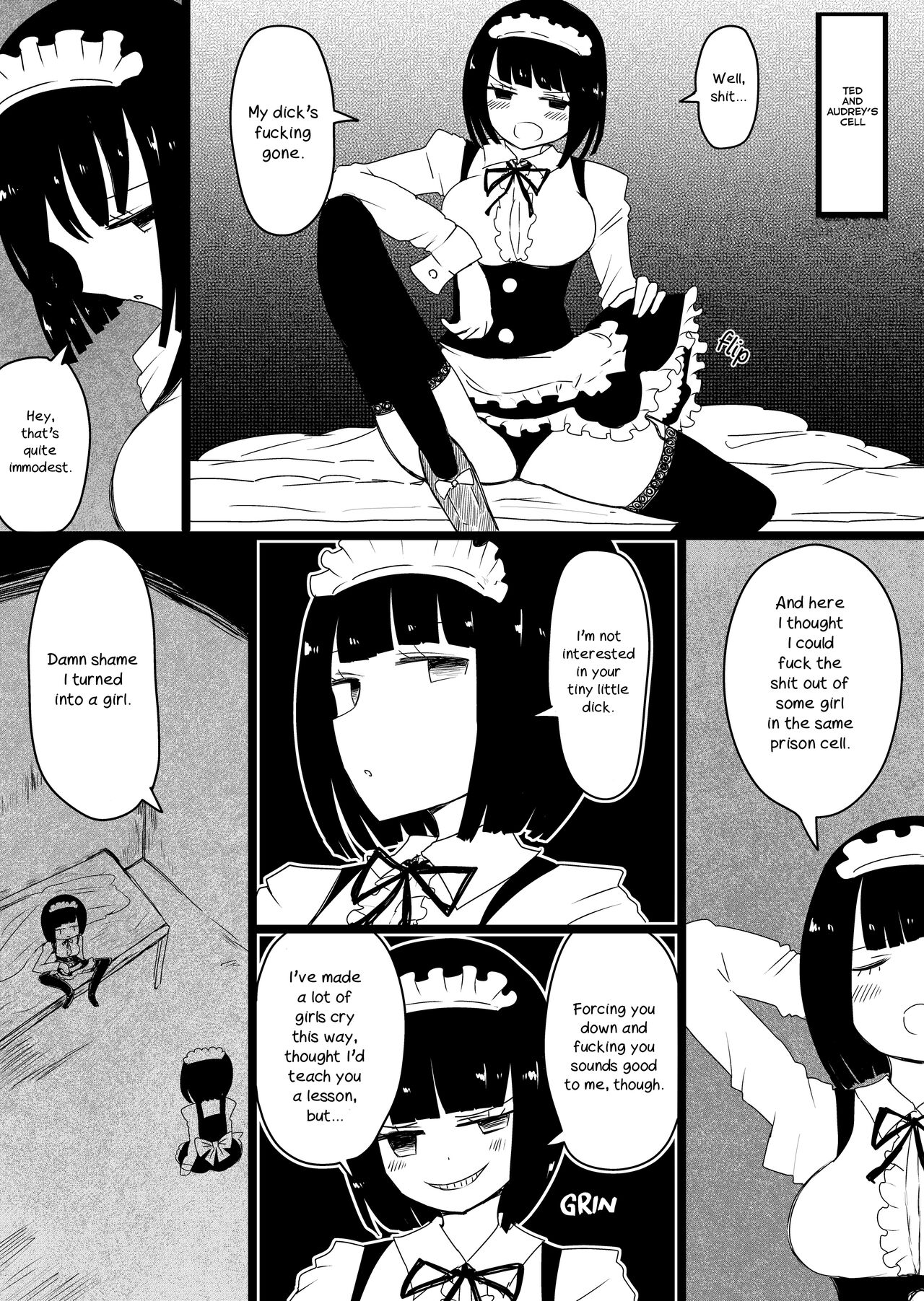 A Maid's Skin Prototype page 9
