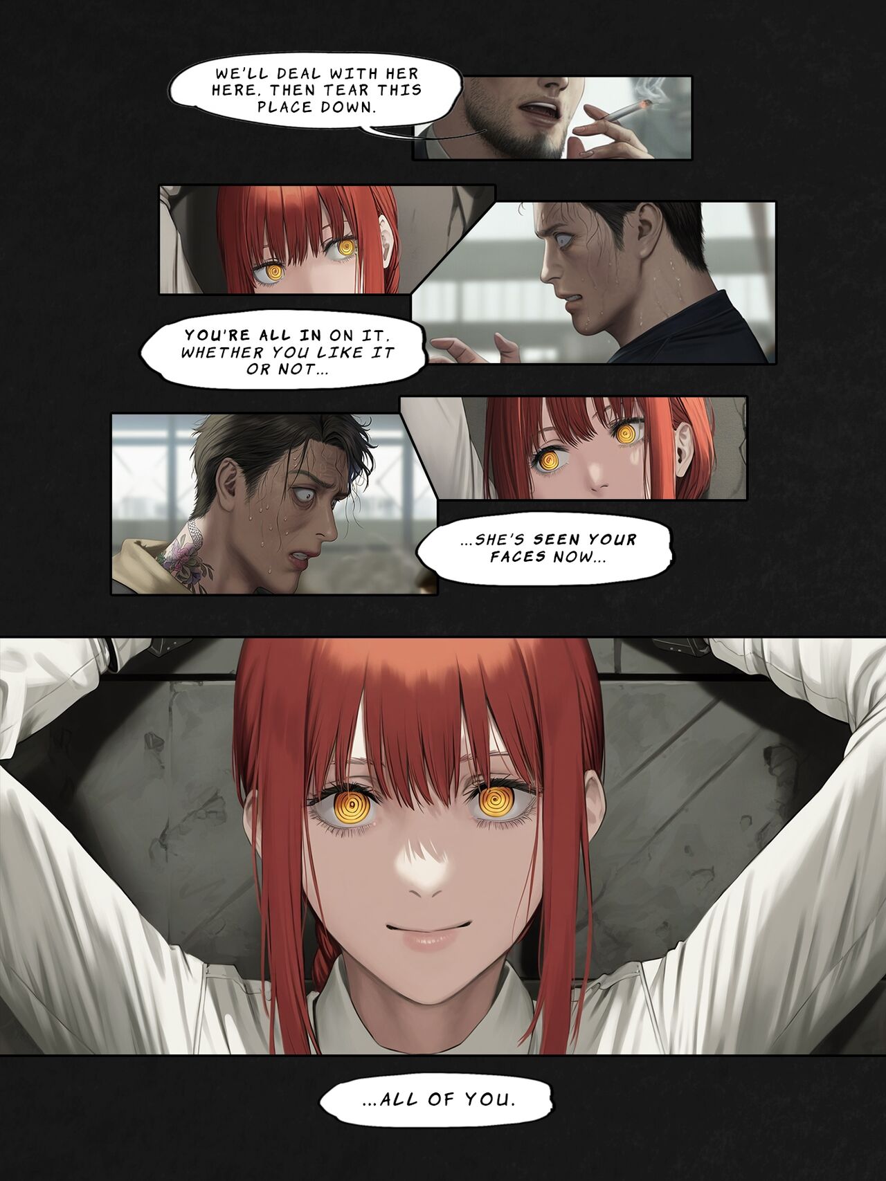 A Makima Doujin: The Day They Controlled a Devil page 10