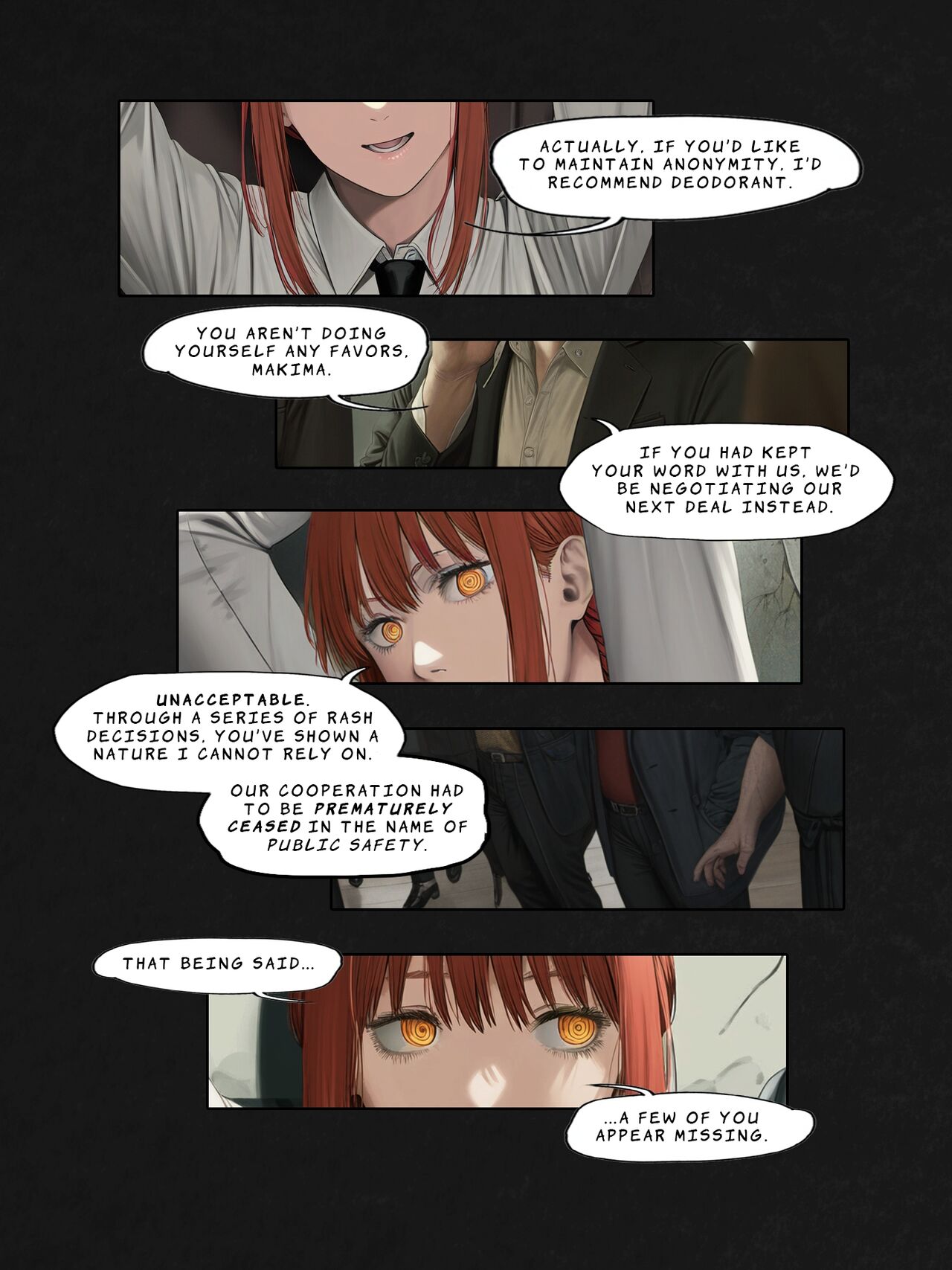 A Makima Doujin: The Day They Controlled a Devil page 11