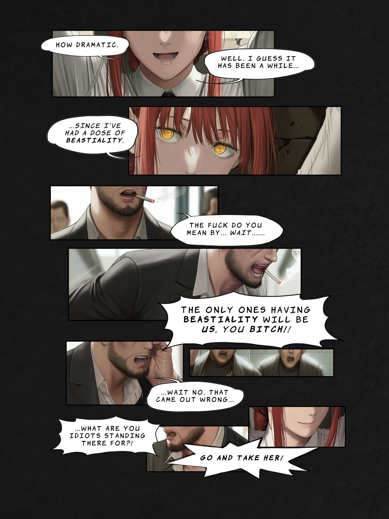 A Makima Doujin: The Day They Controlled a Devil page 13