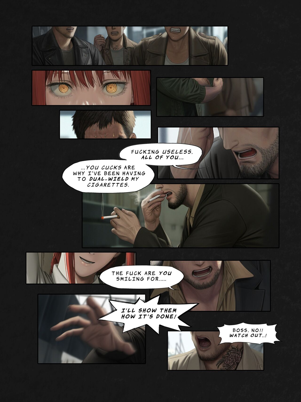 A Makima Doujin: The Day They Controlled a Devil page 14