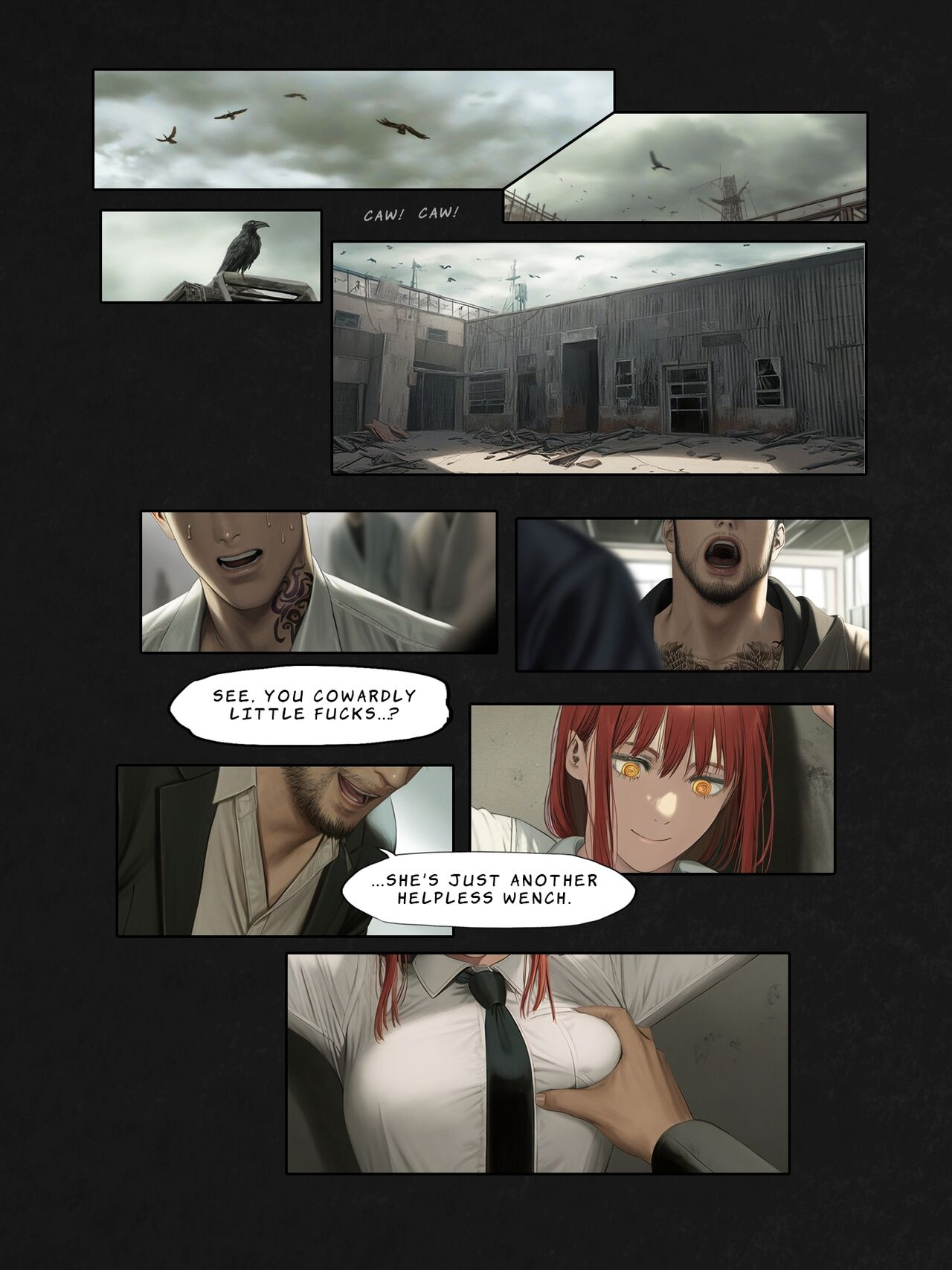 A Makima Doujin: The Day They Controlled a Devil page 15
