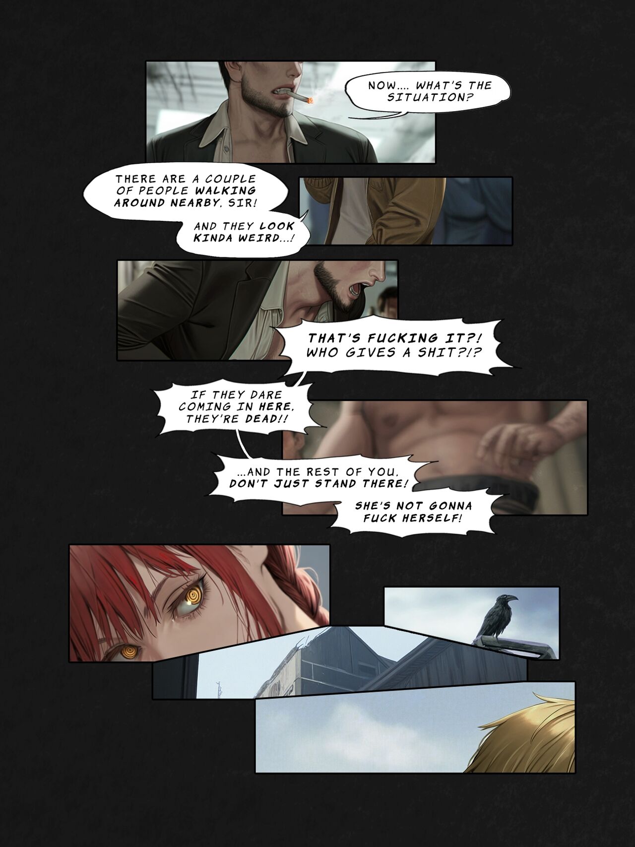A Makima Doujin: The Day They Controlled a Devil page 37