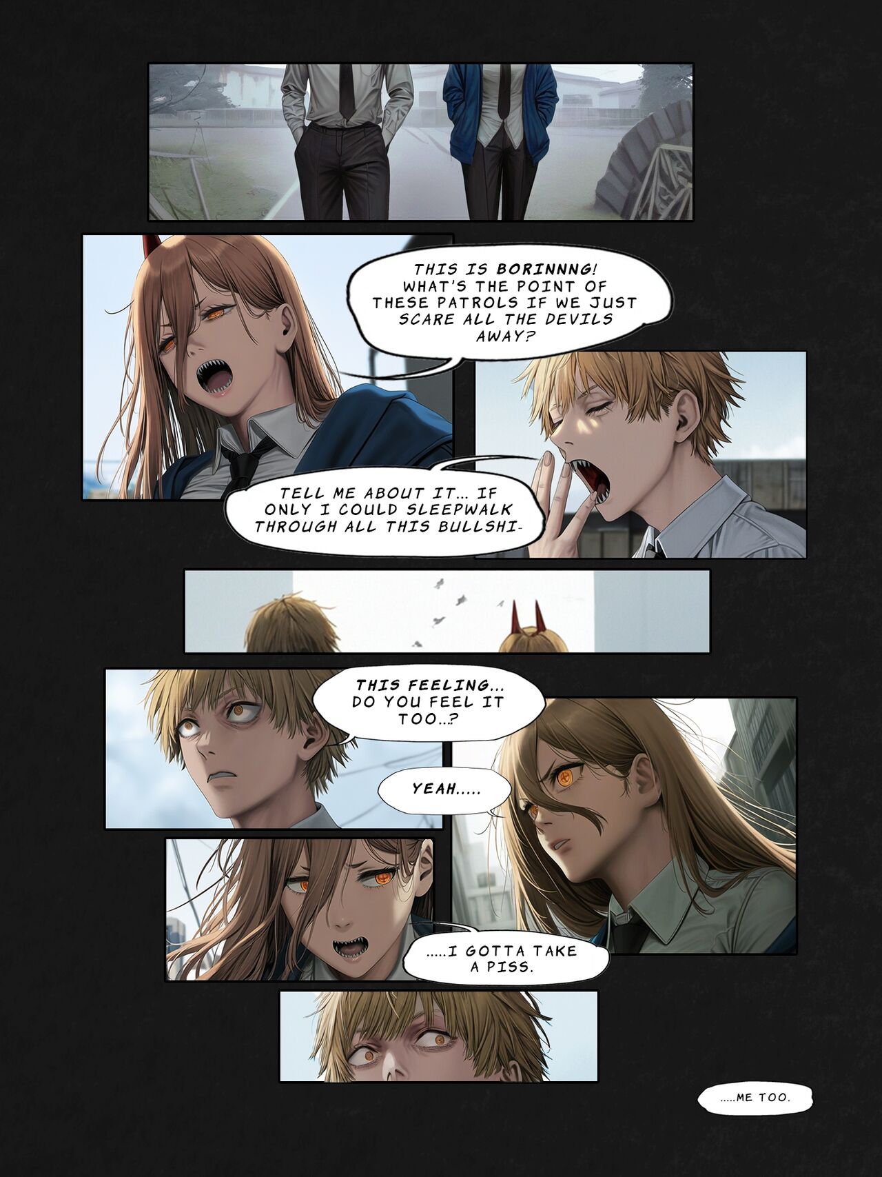 A Makima Doujin: The Day They Controlled a Devil page 38