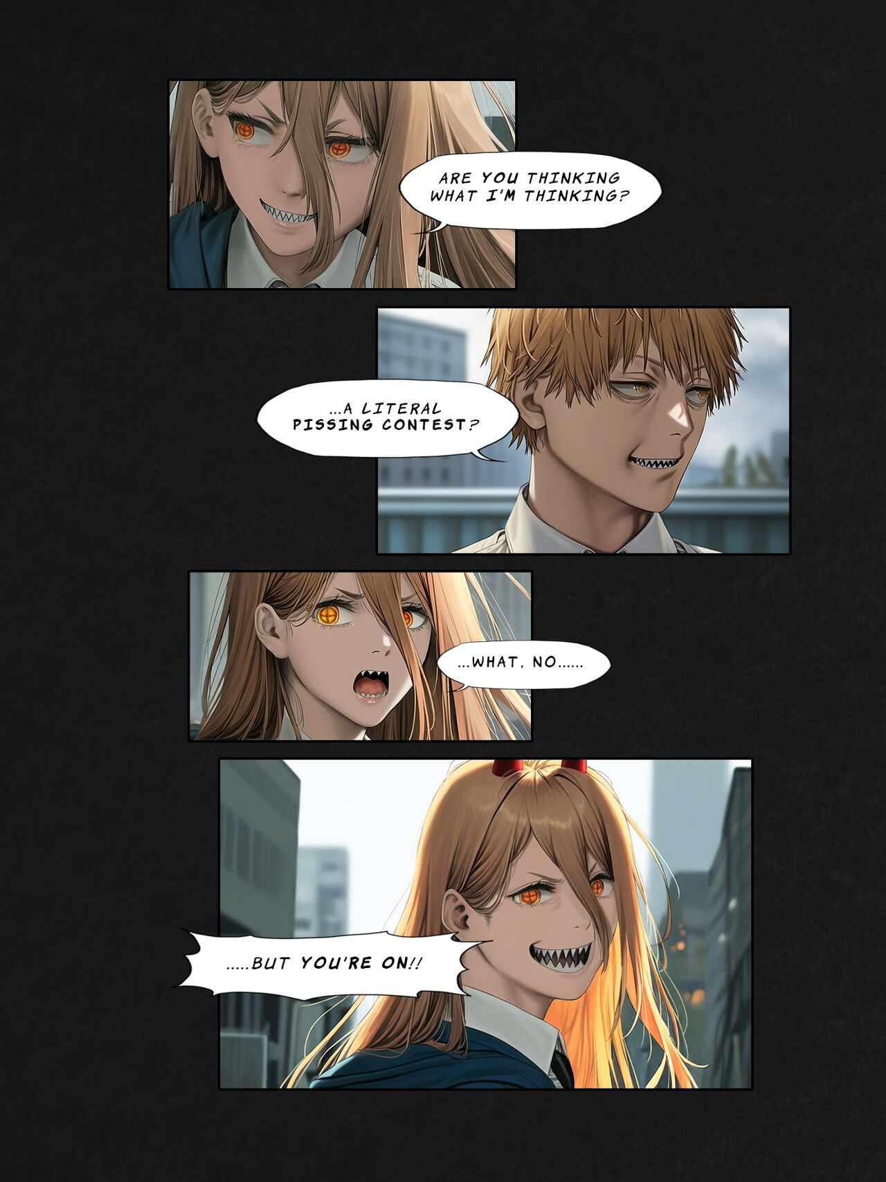 A Makima Doujin: The Day They Controlled a Devil page 39
