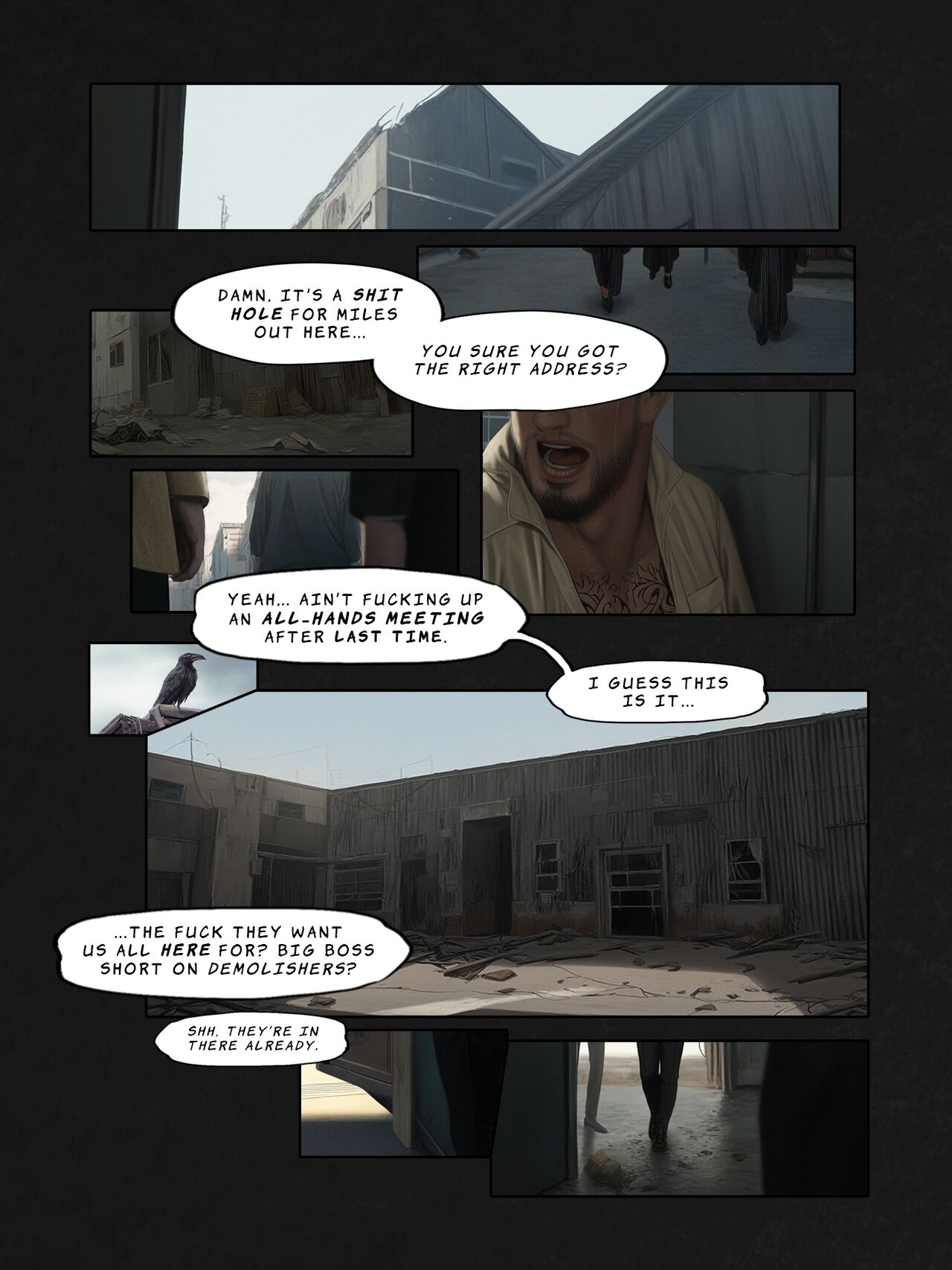 A Makima Doujin: The Day They Controlled a Devil page 4