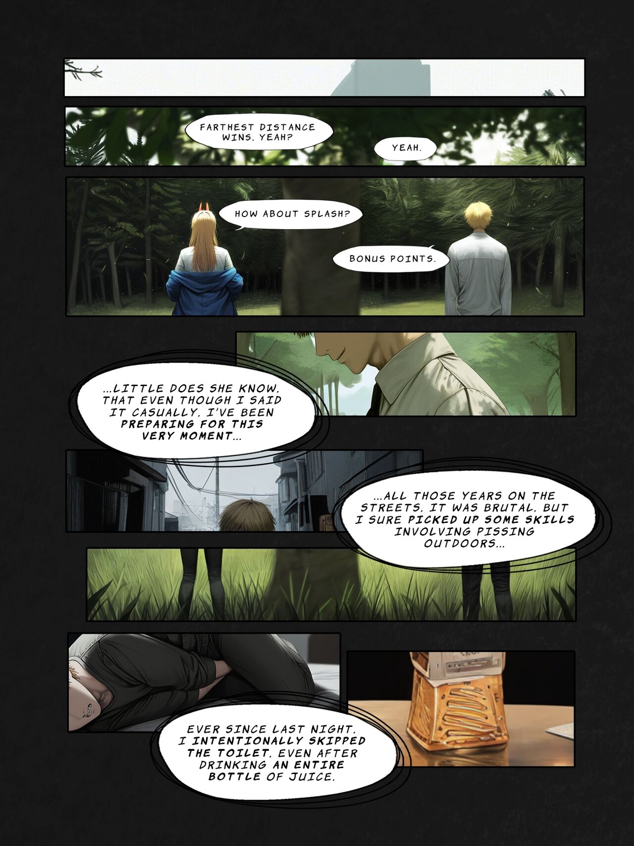 A Makima Doujin: The Day They Controlled a Devil page 40