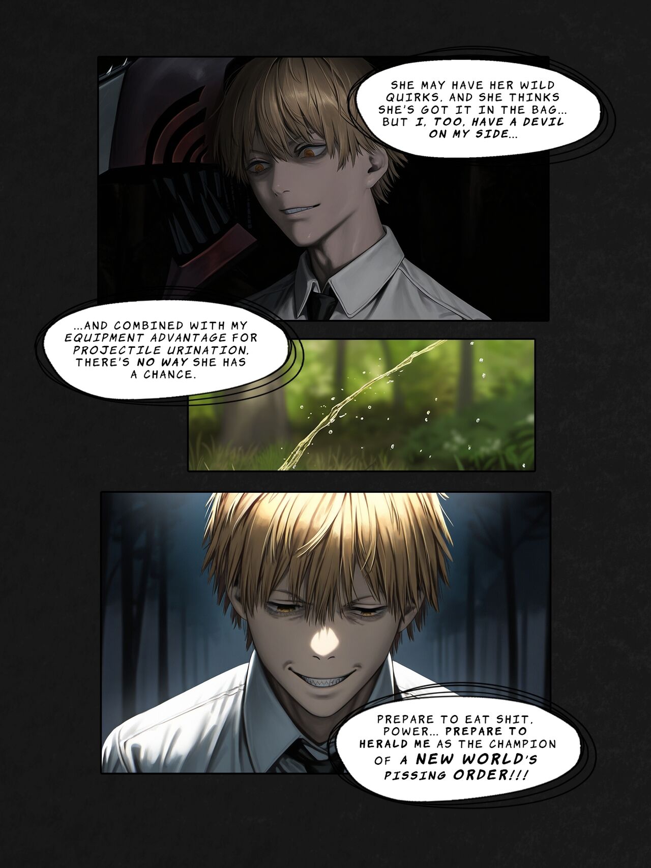 A Makima Doujin: The Day They Controlled a Devil page 41