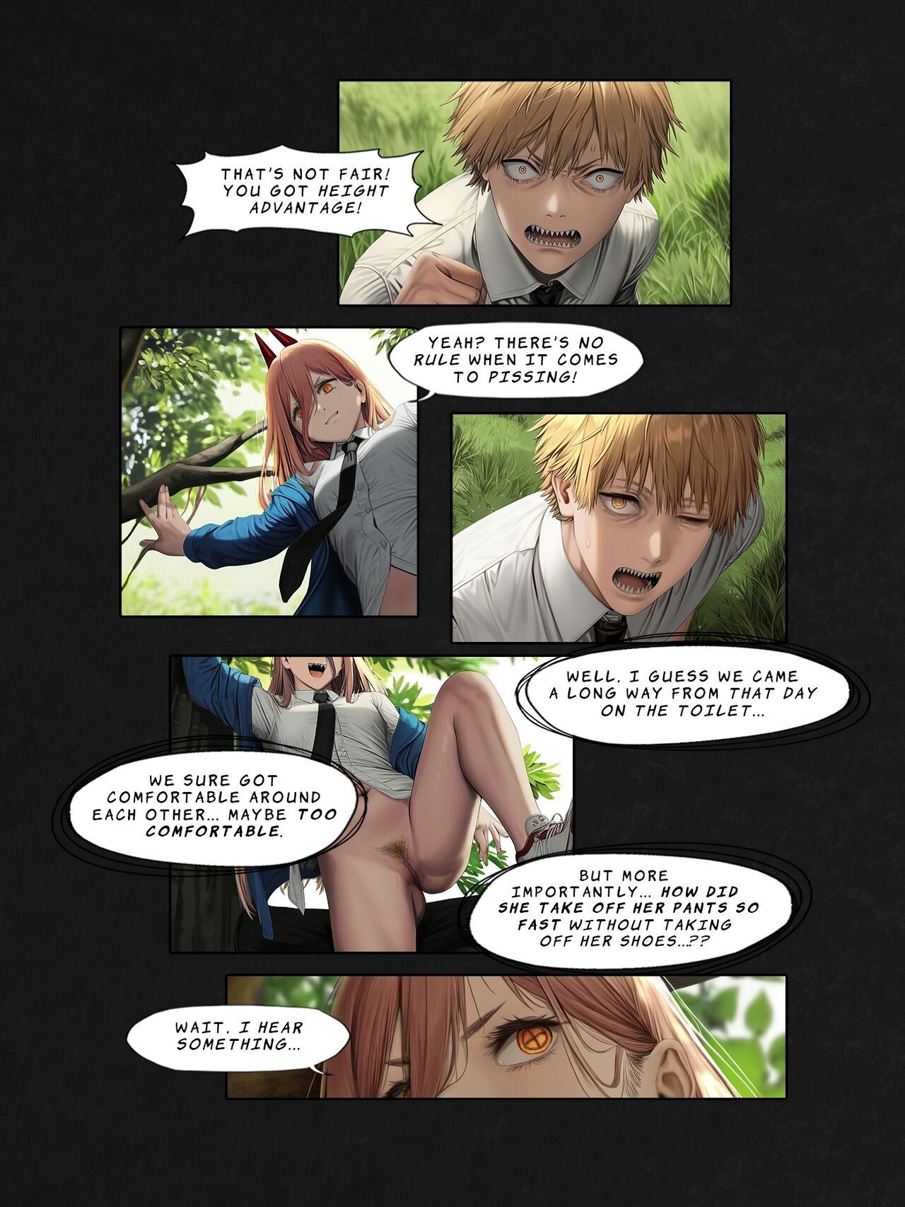 A Makima Doujin: The Day They Controlled a Devil page 44