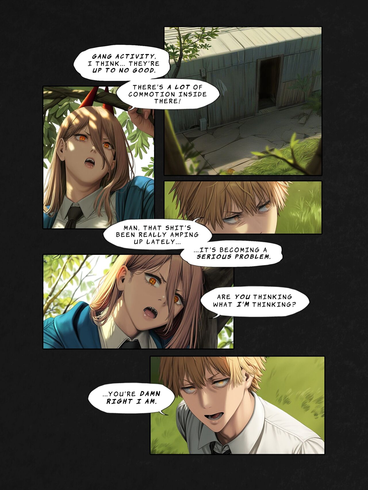 A Makima Doujin: The Day They Controlled a Devil page 45