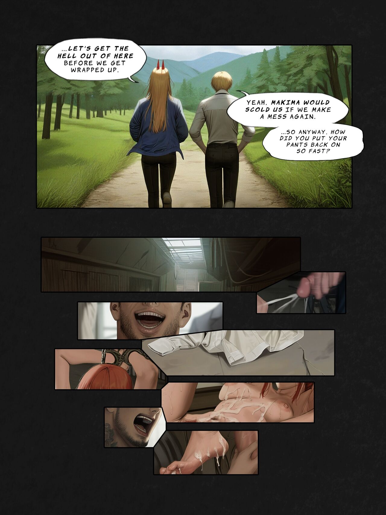 A Makima Doujin: The Day They Controlled a Devil page 46