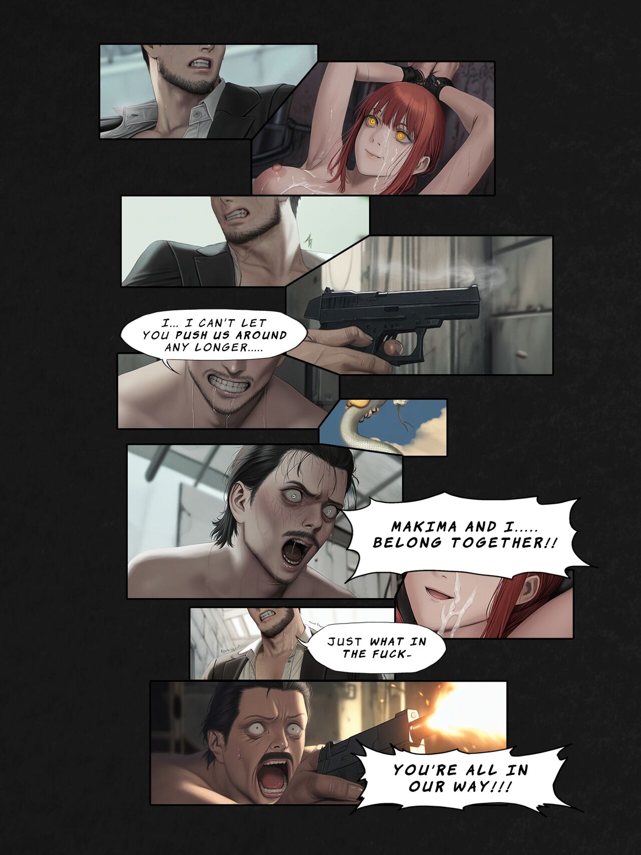 A Makima Doujin: The Day They Controlled a Devil page 53