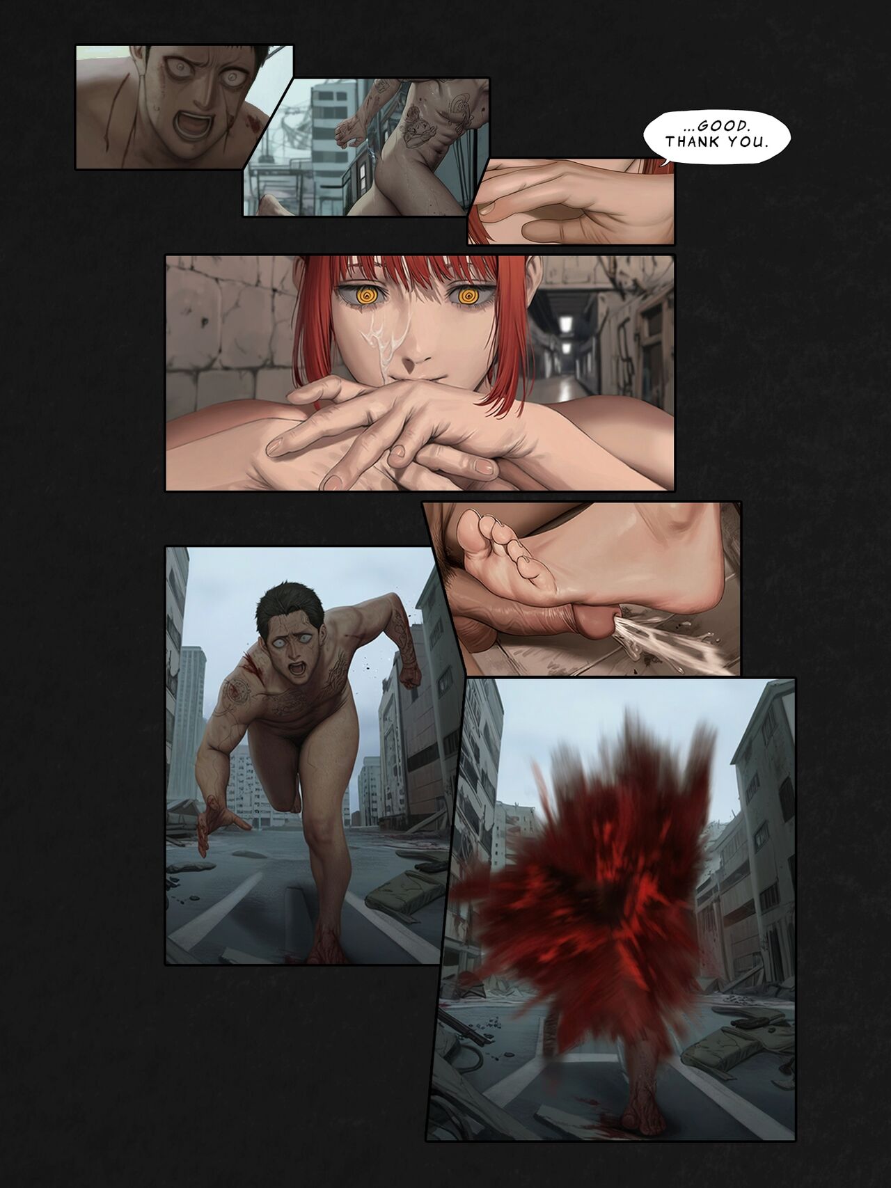 A Makima Doujin: The Day They Controlled a Devil page 59